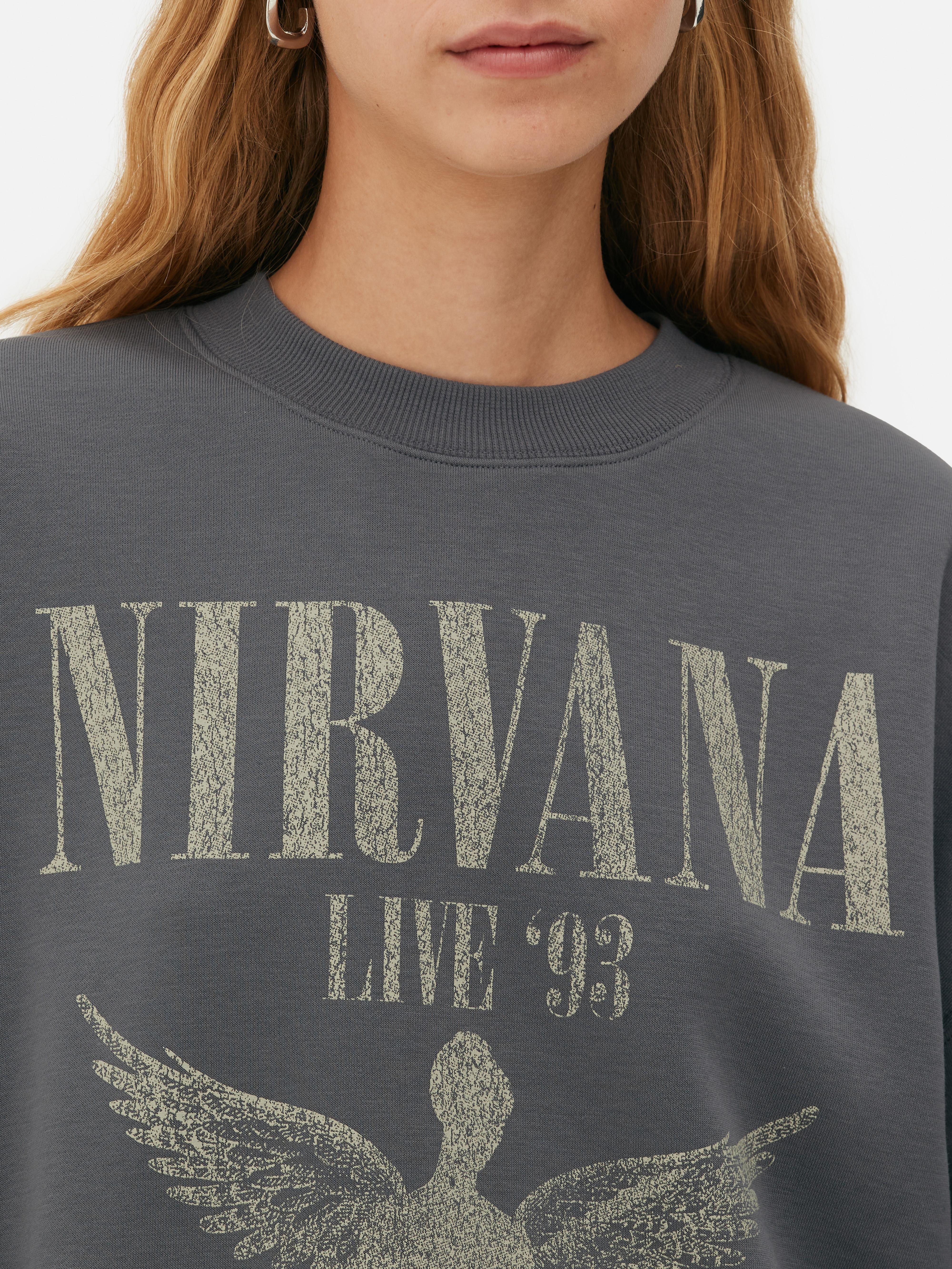 Nirvana hoodie primark best sale