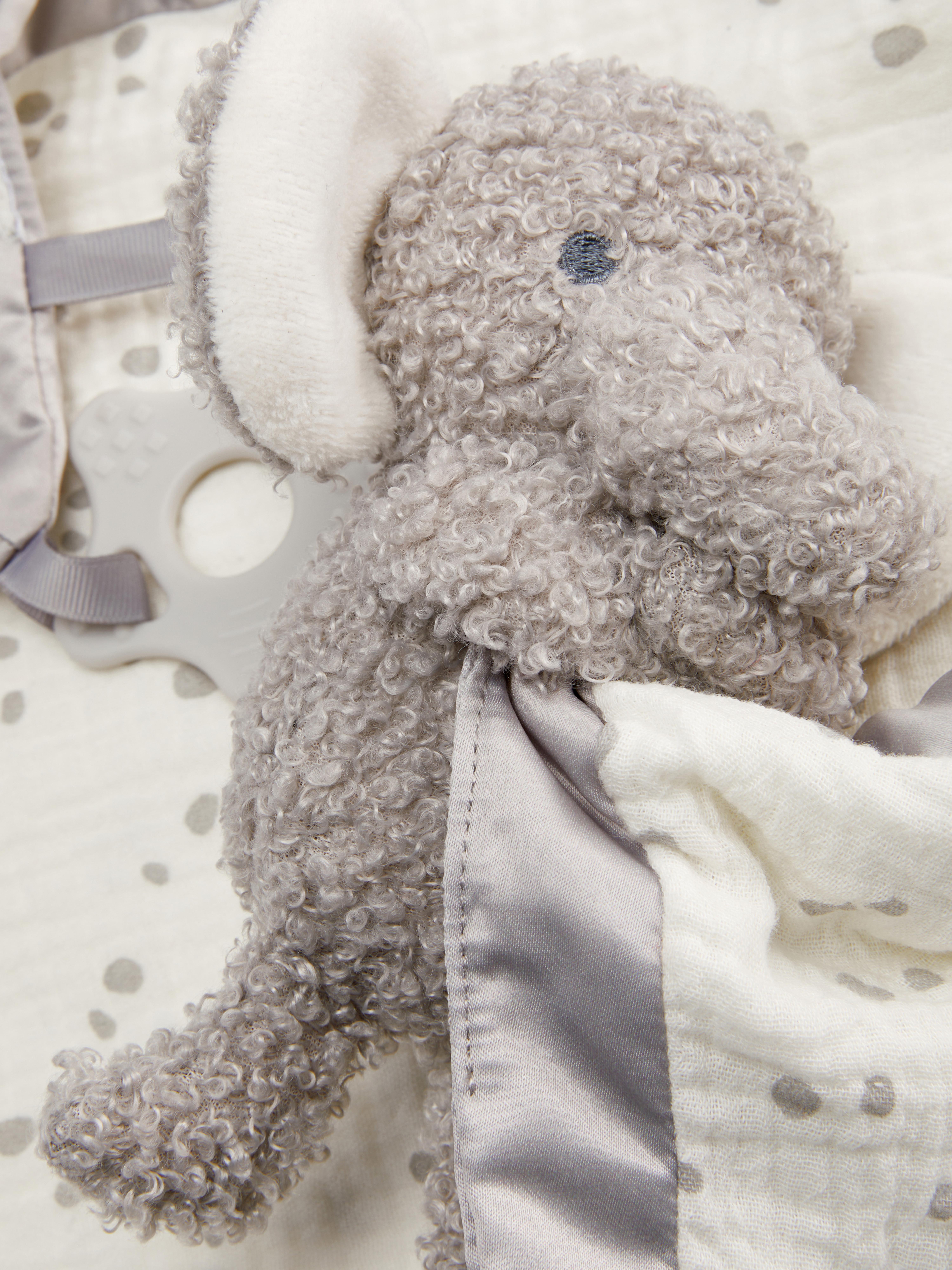 Couette éléphant pour bébé Gris Primark