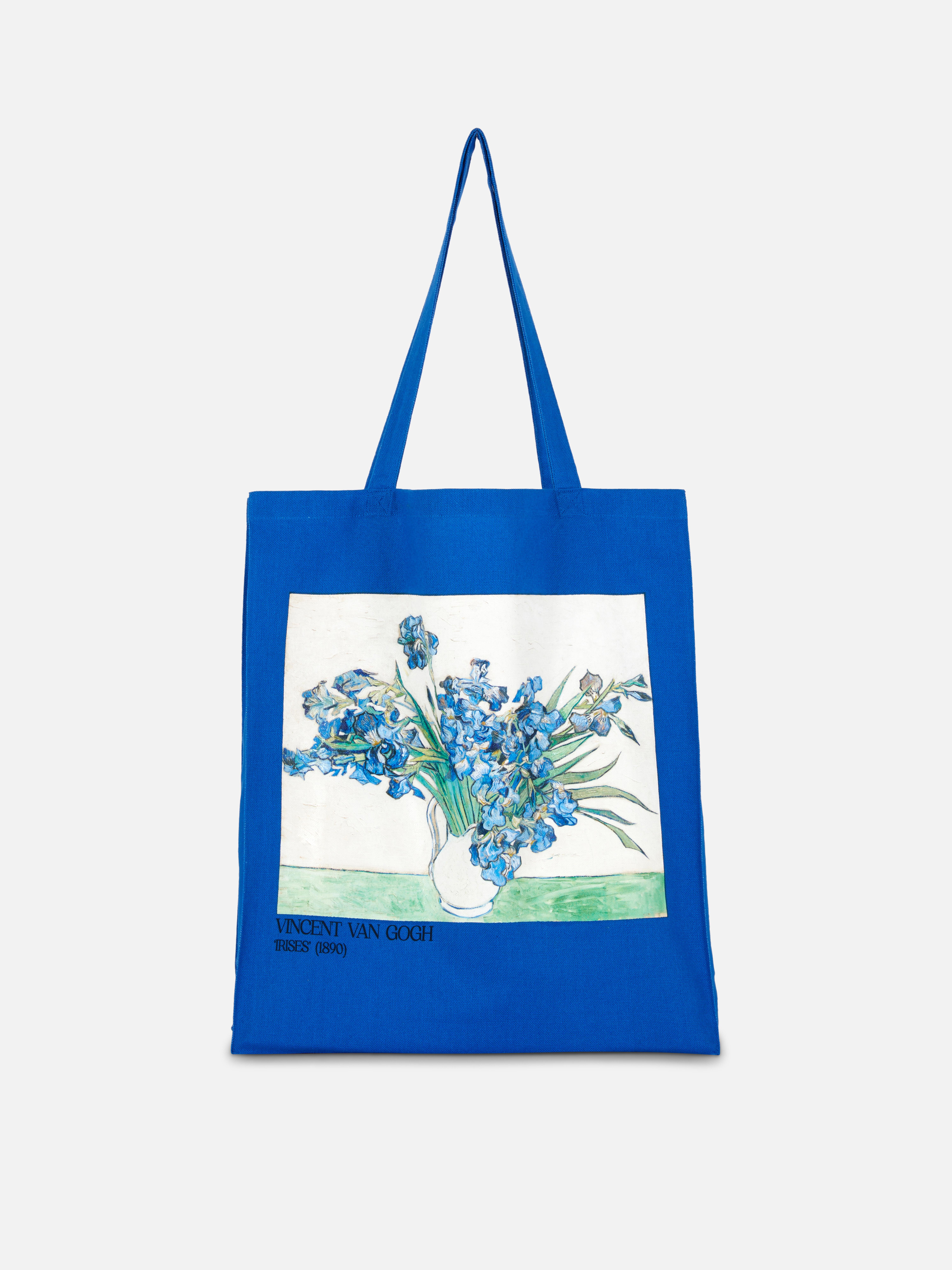 Draagtas met Van Gogh Irissen