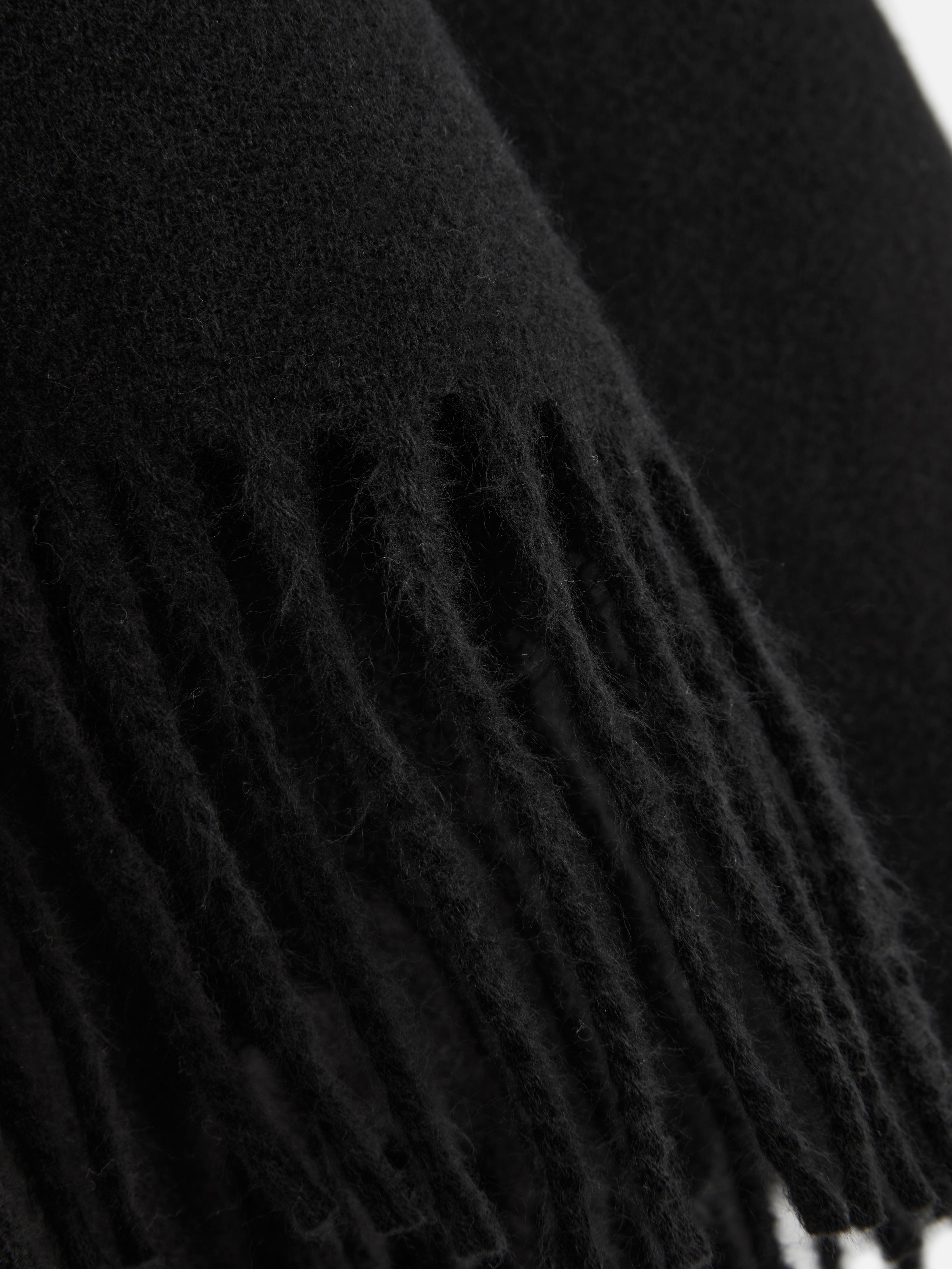 Hook Closure Cape Scarf