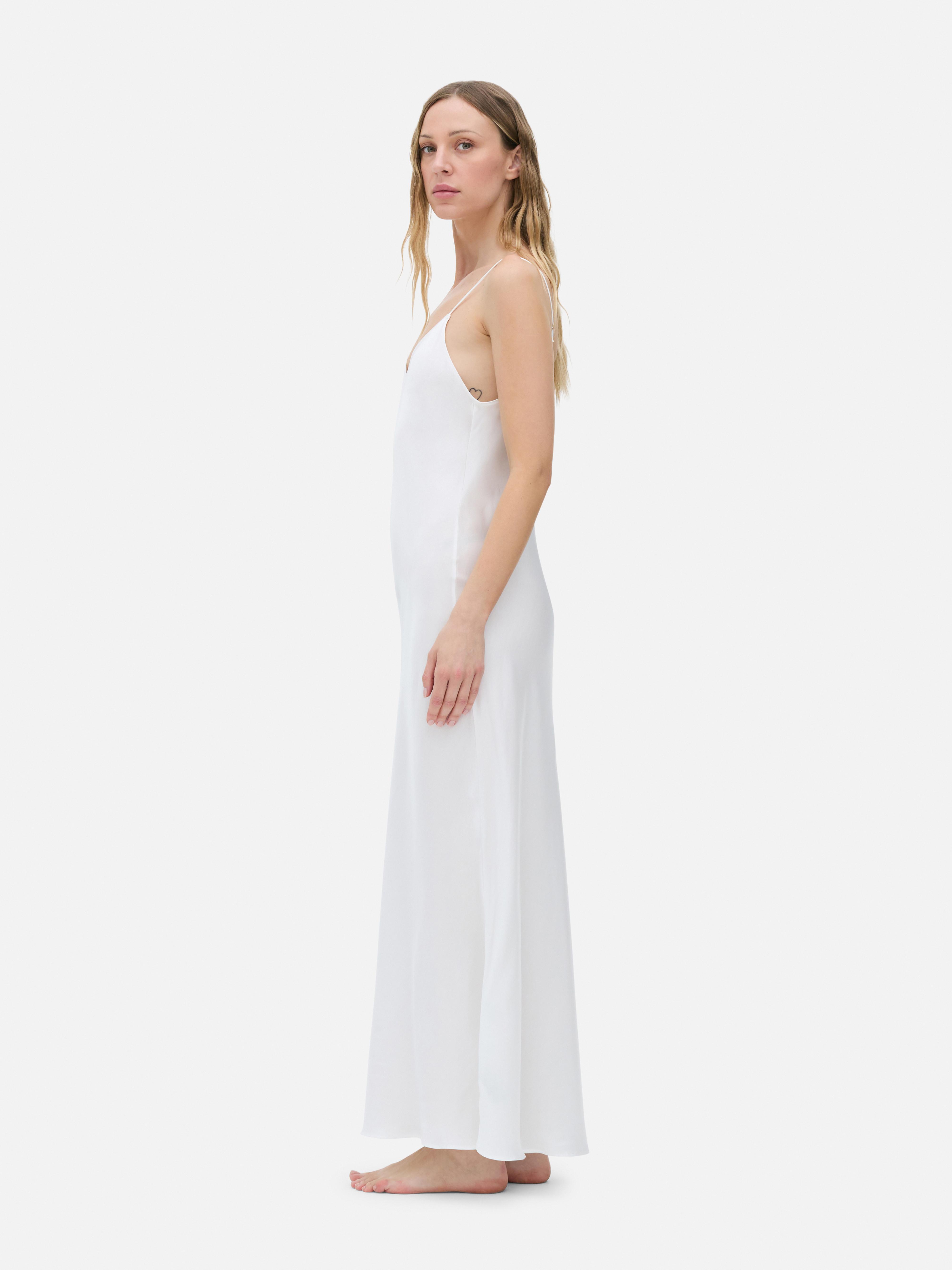 Sottoveste midi con scollo a V The Edit
