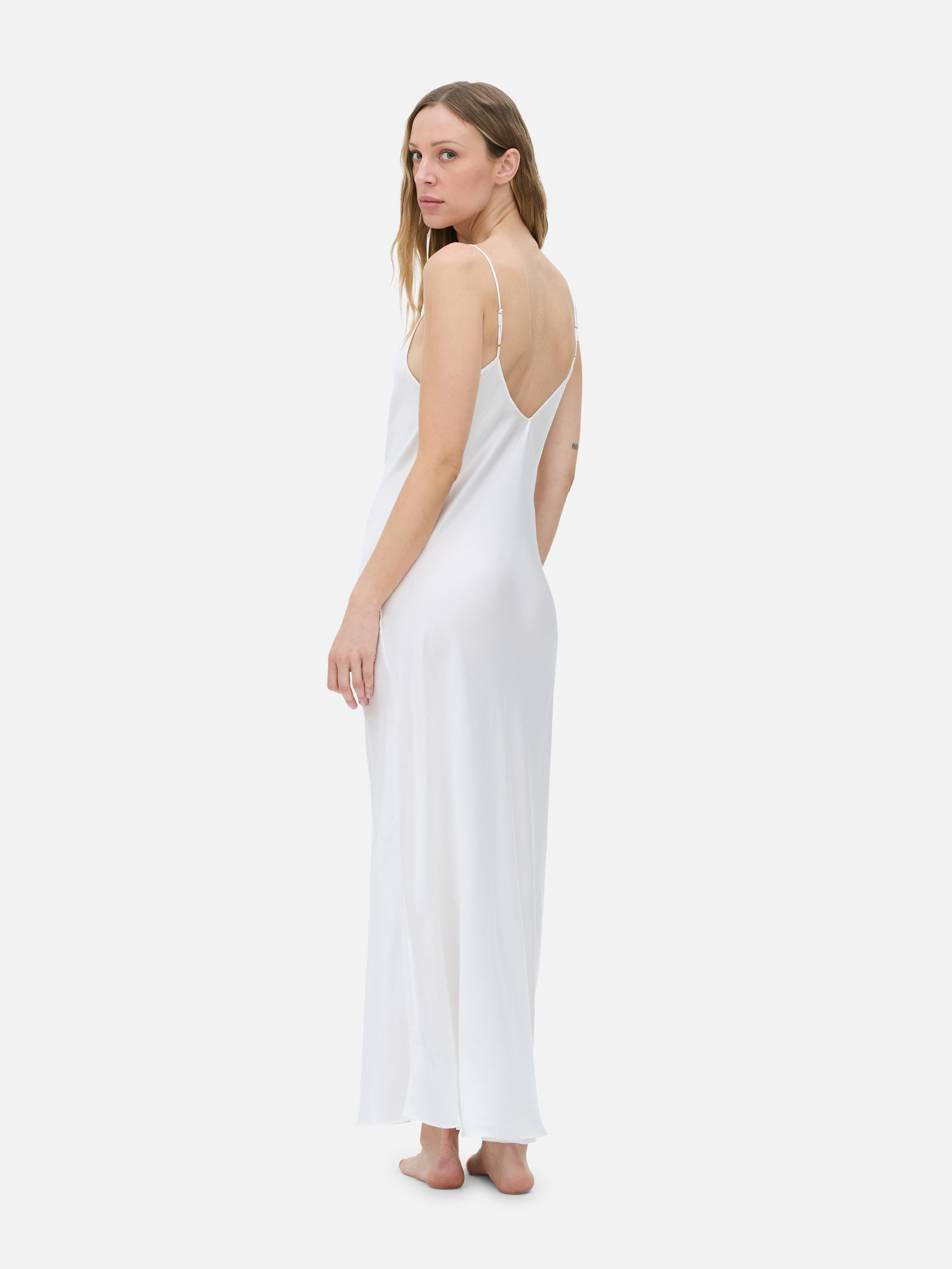 Sottoveste midi con scollo a V The Edit