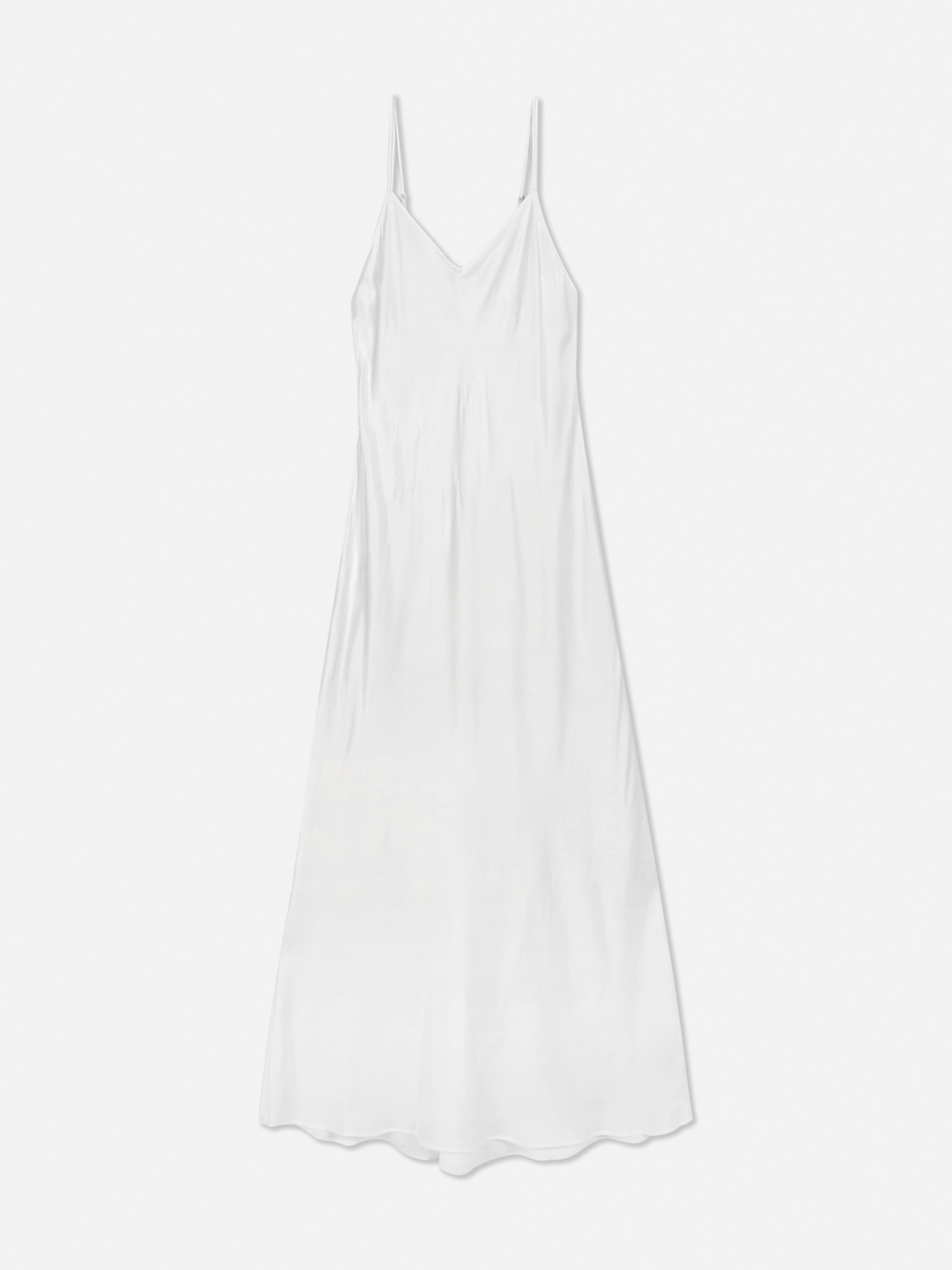 Sottoveste midi con scollo a V The Edit