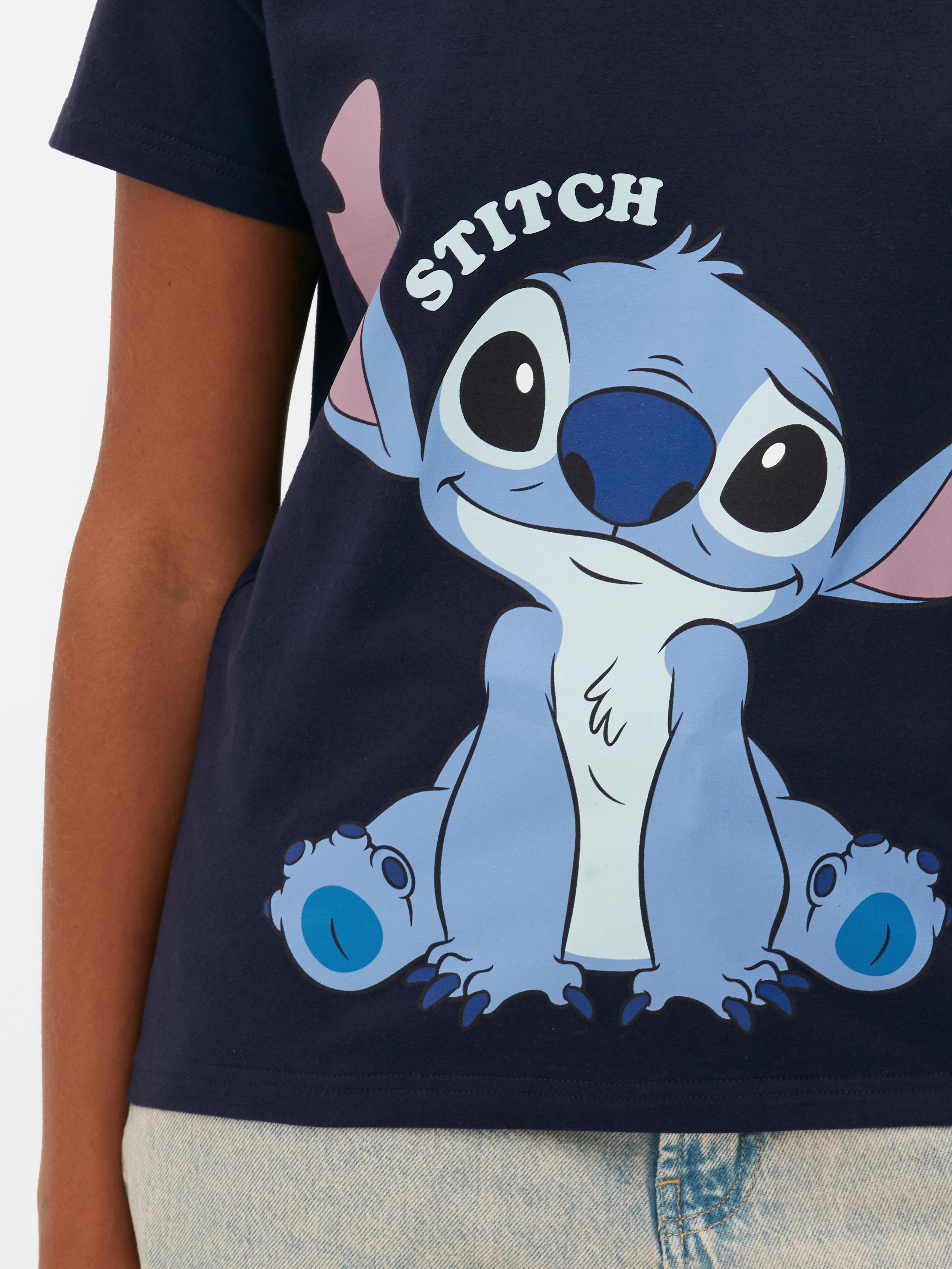 Womens Navy Disney s Stitch T Shirt Primark