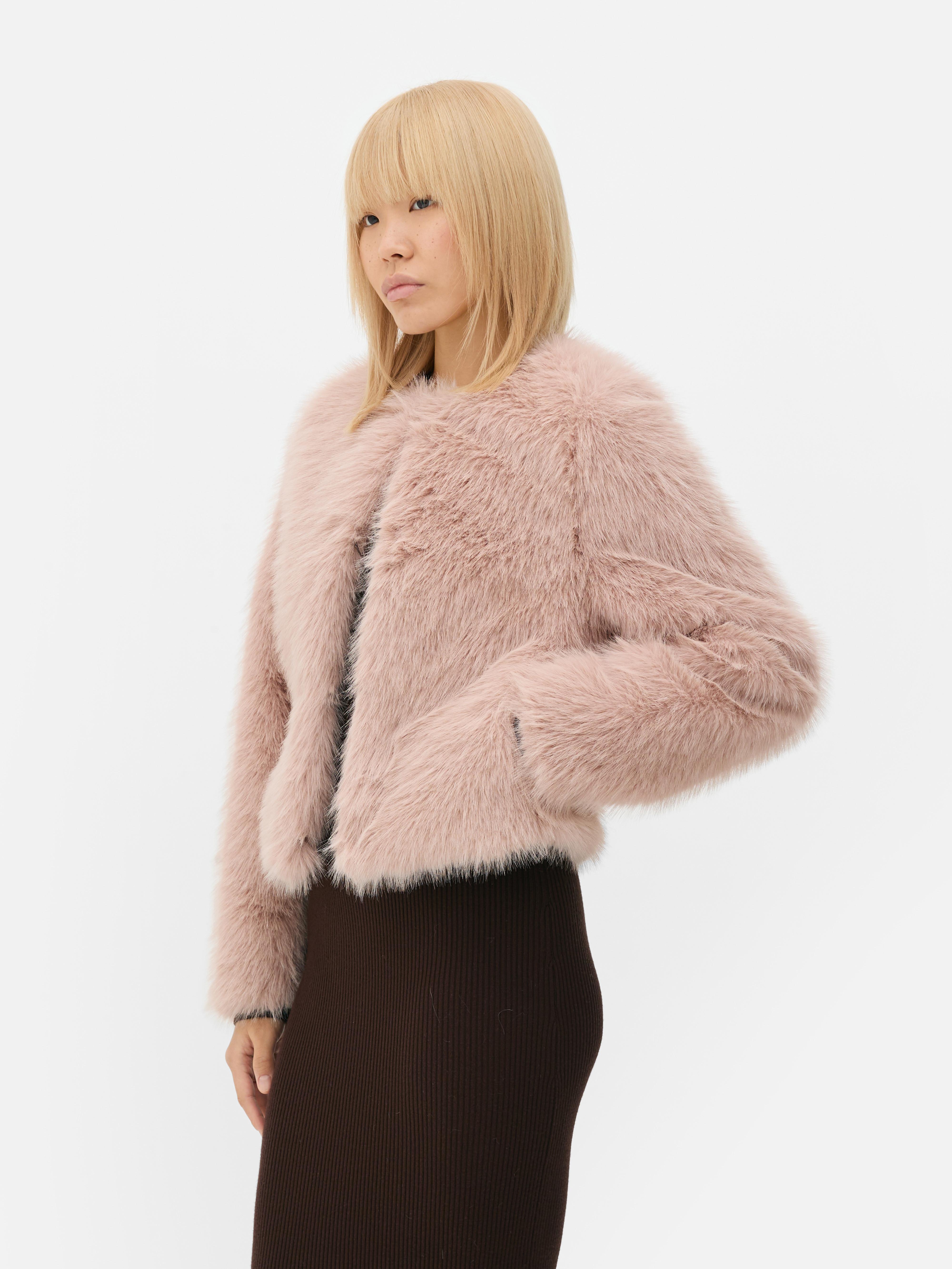 Primark faux fur gilet hotsell