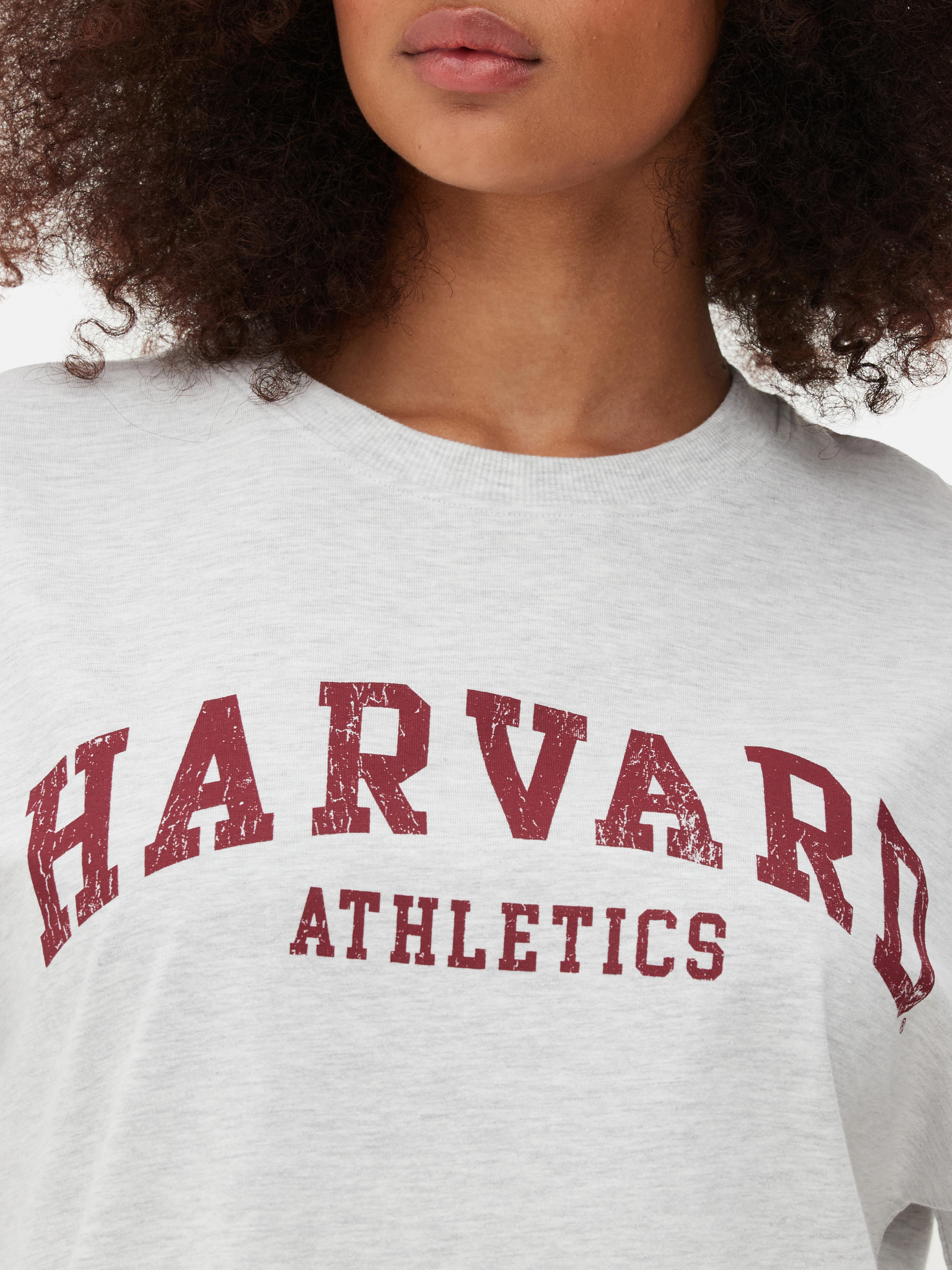 Women s Grey Marl Harvard Short Sleeve T Shirt Penneys