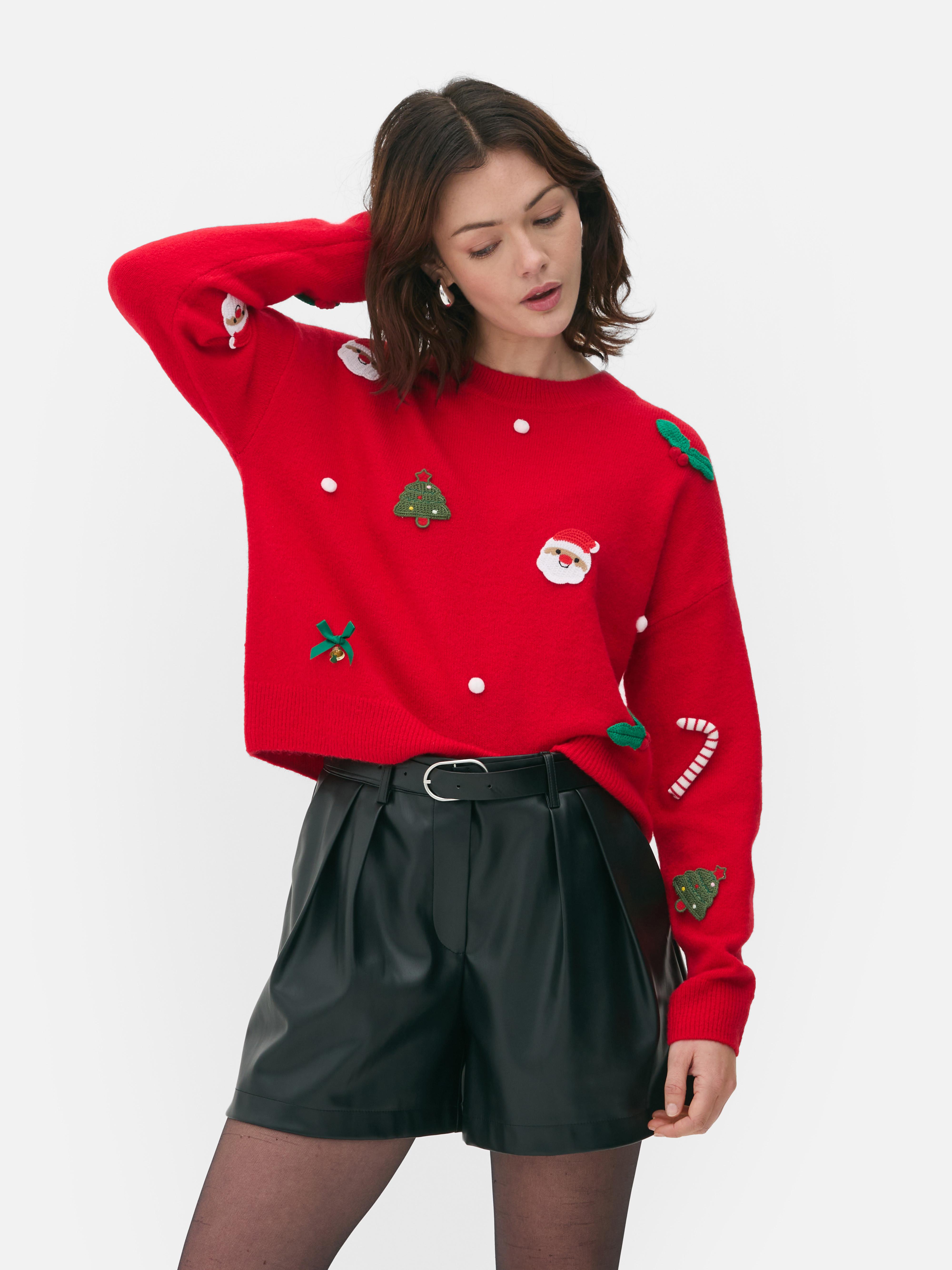 Christmas jumper dress primark best sale