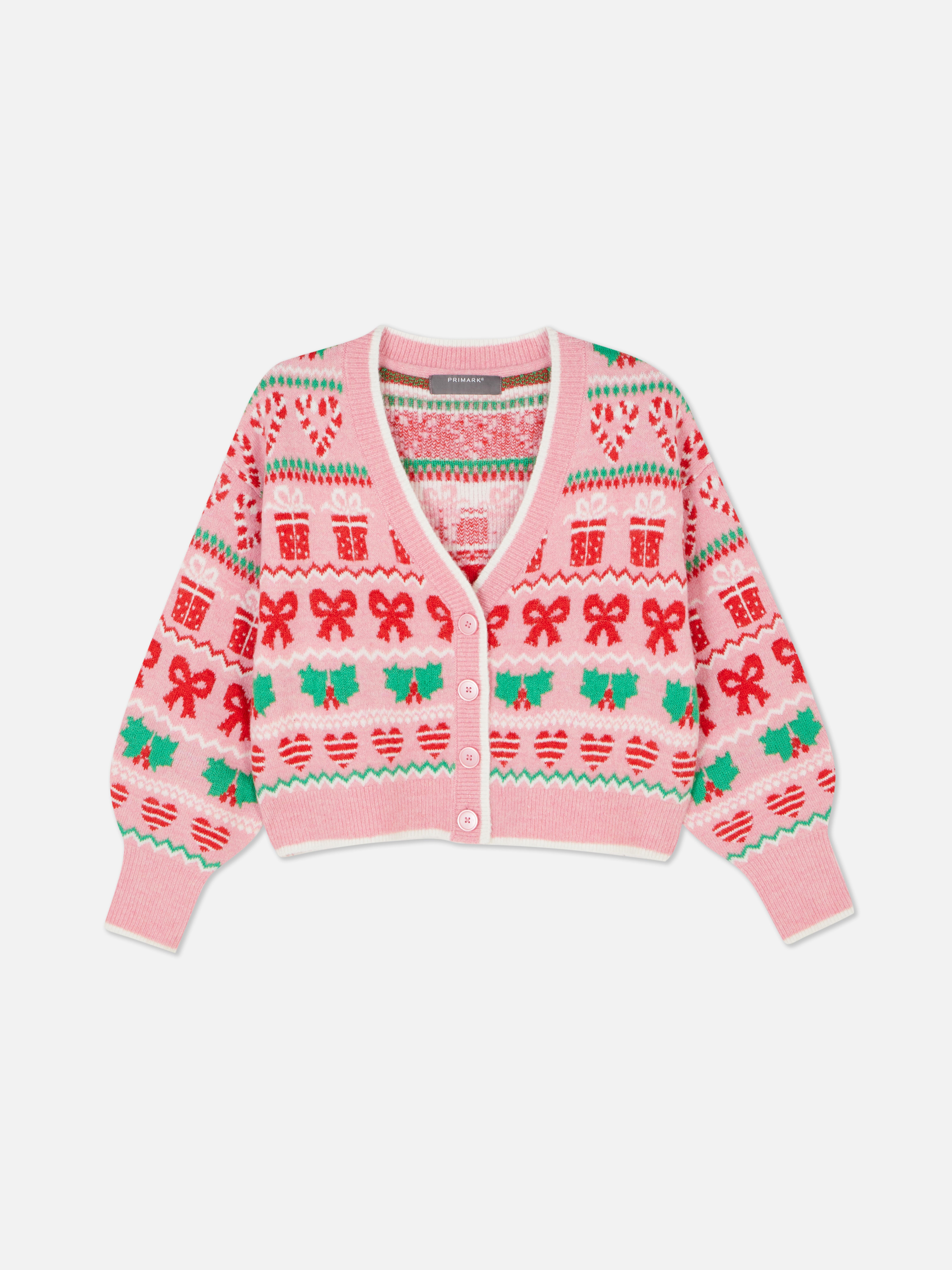 Primark Womens Red organc Acrylic