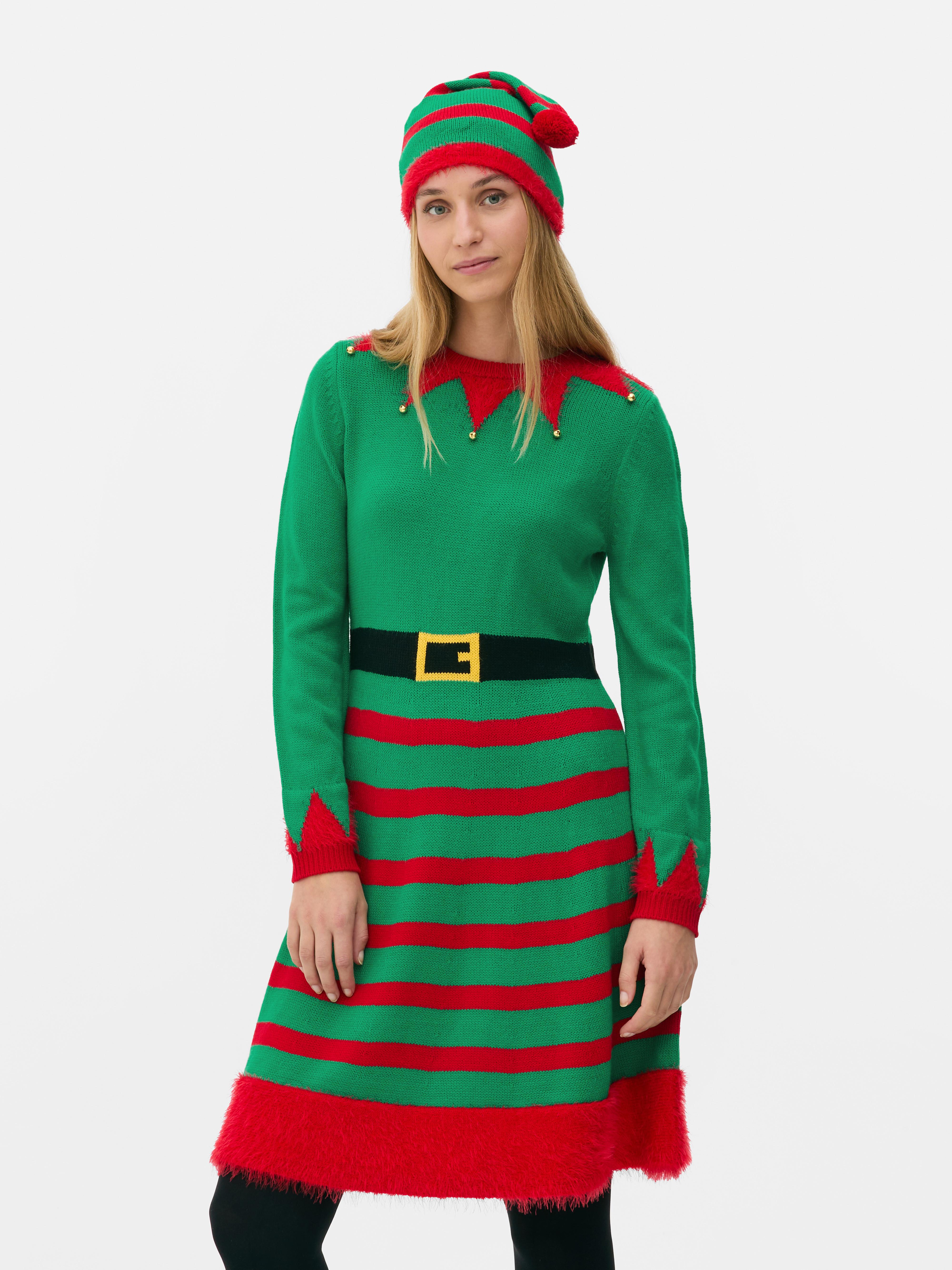 Elf sweater dress best sale