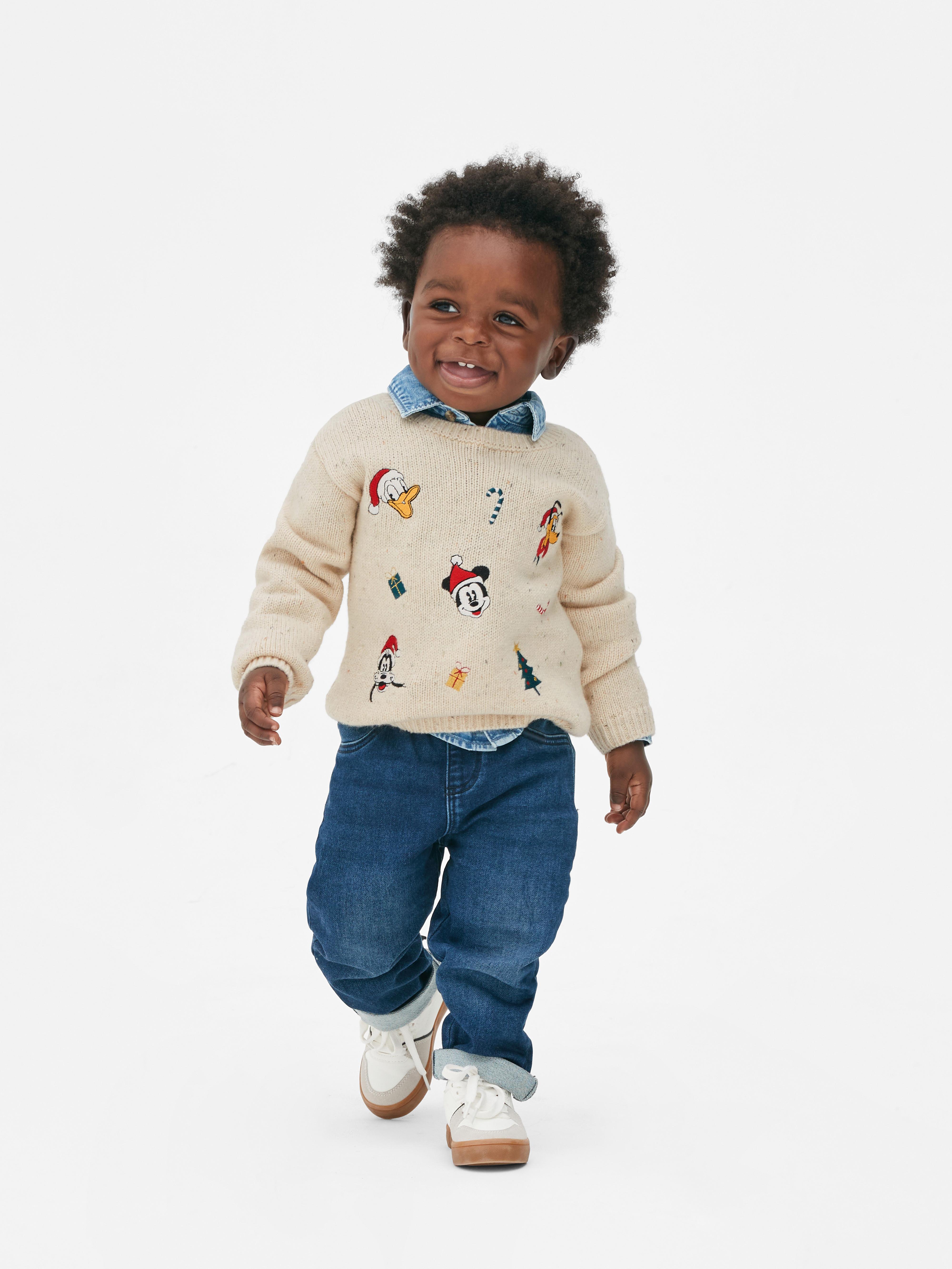 Baby boy christmas jumper best sale