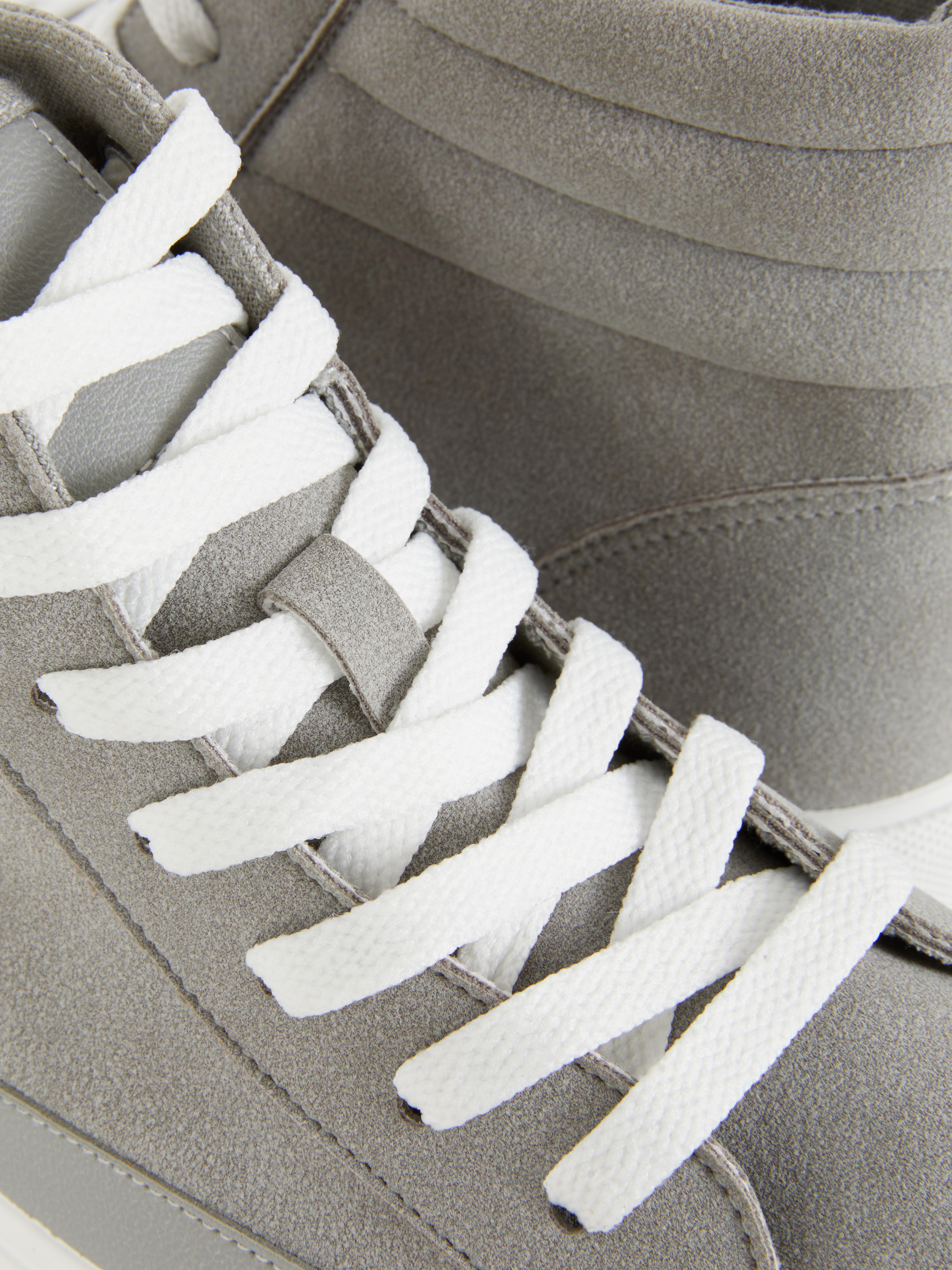 Boys Multi Faux Suede Chunky High Tops Primark