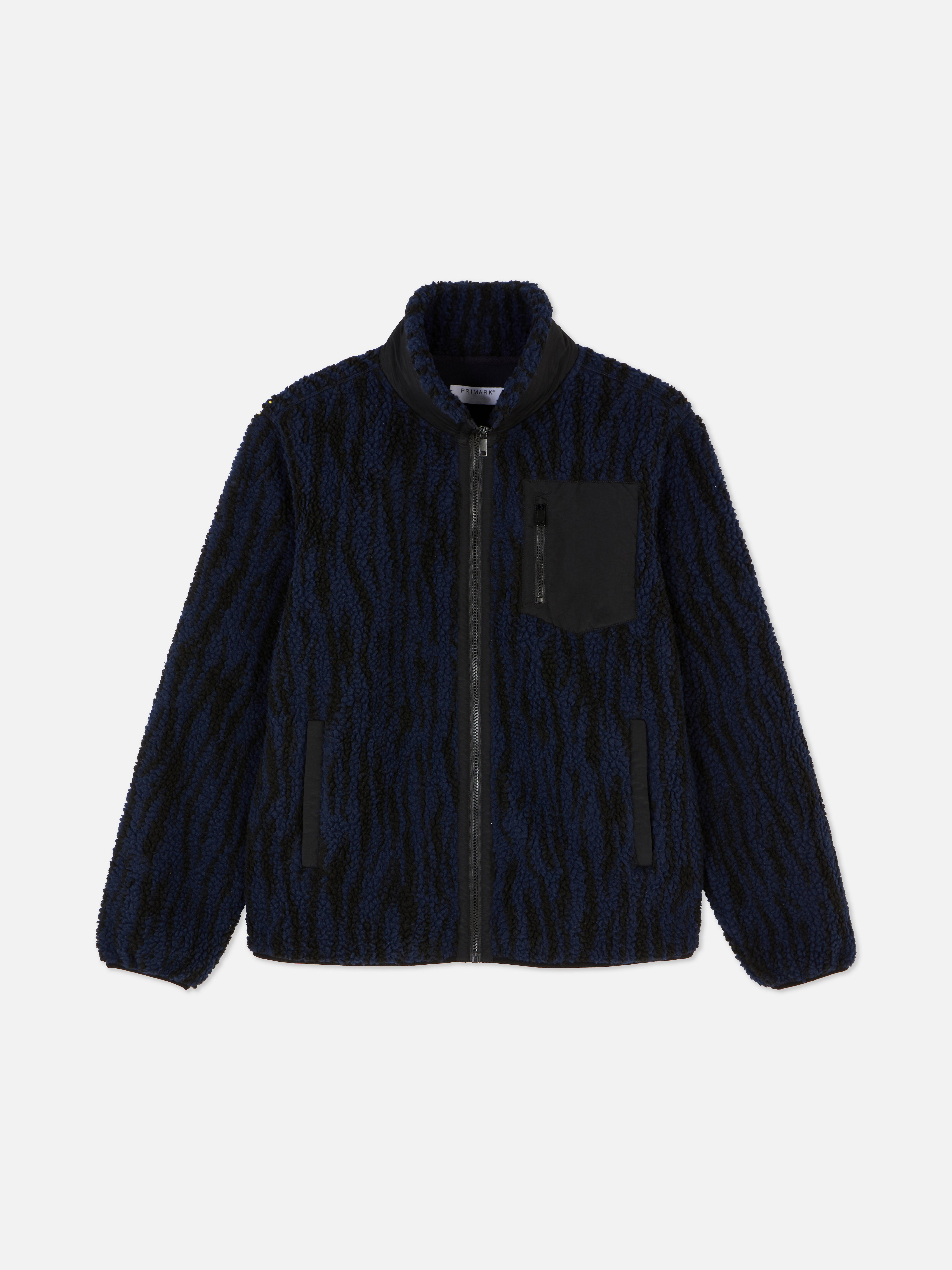 Primark mens fleece jackets store