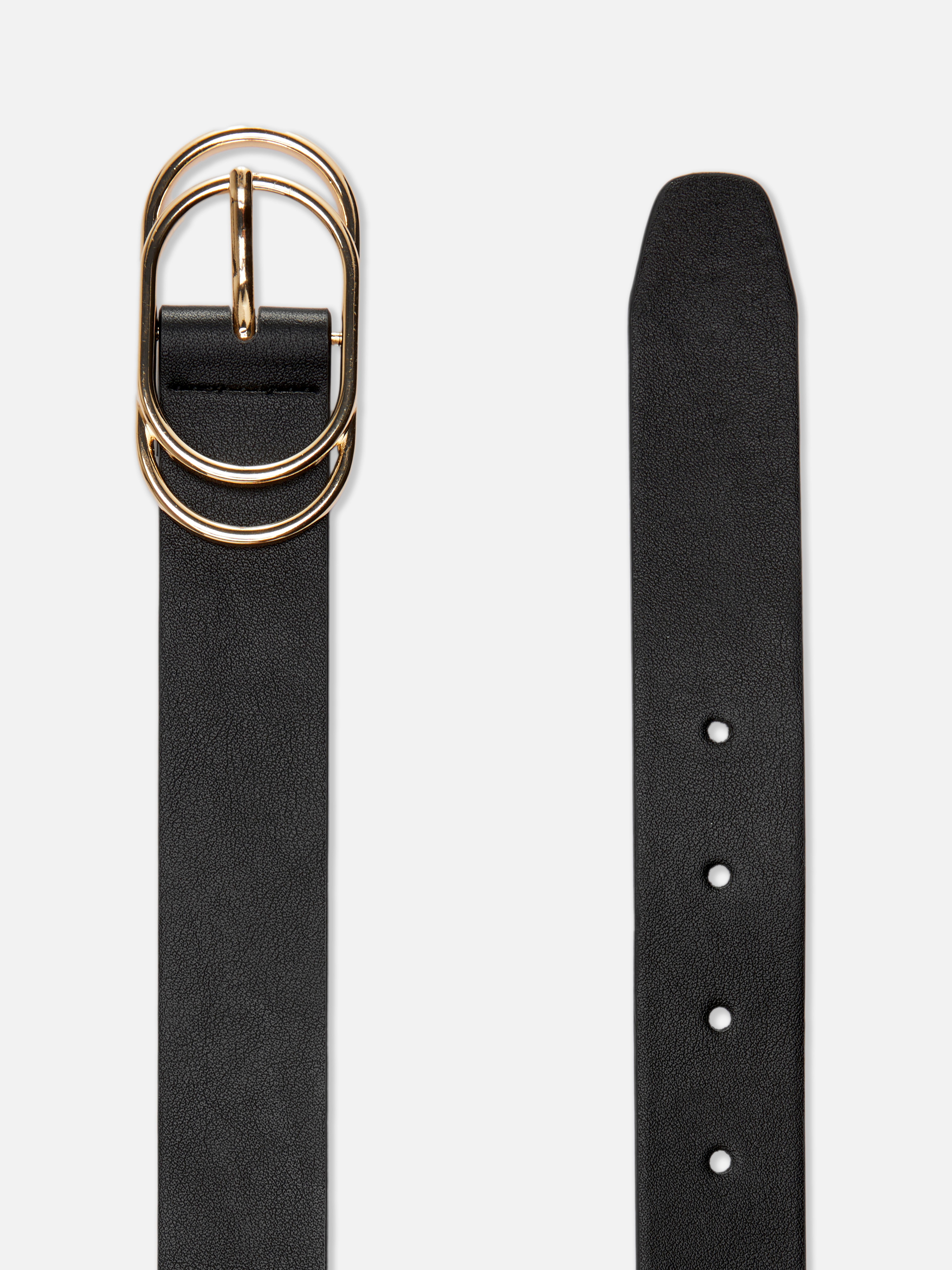 Double Buckle Belt
