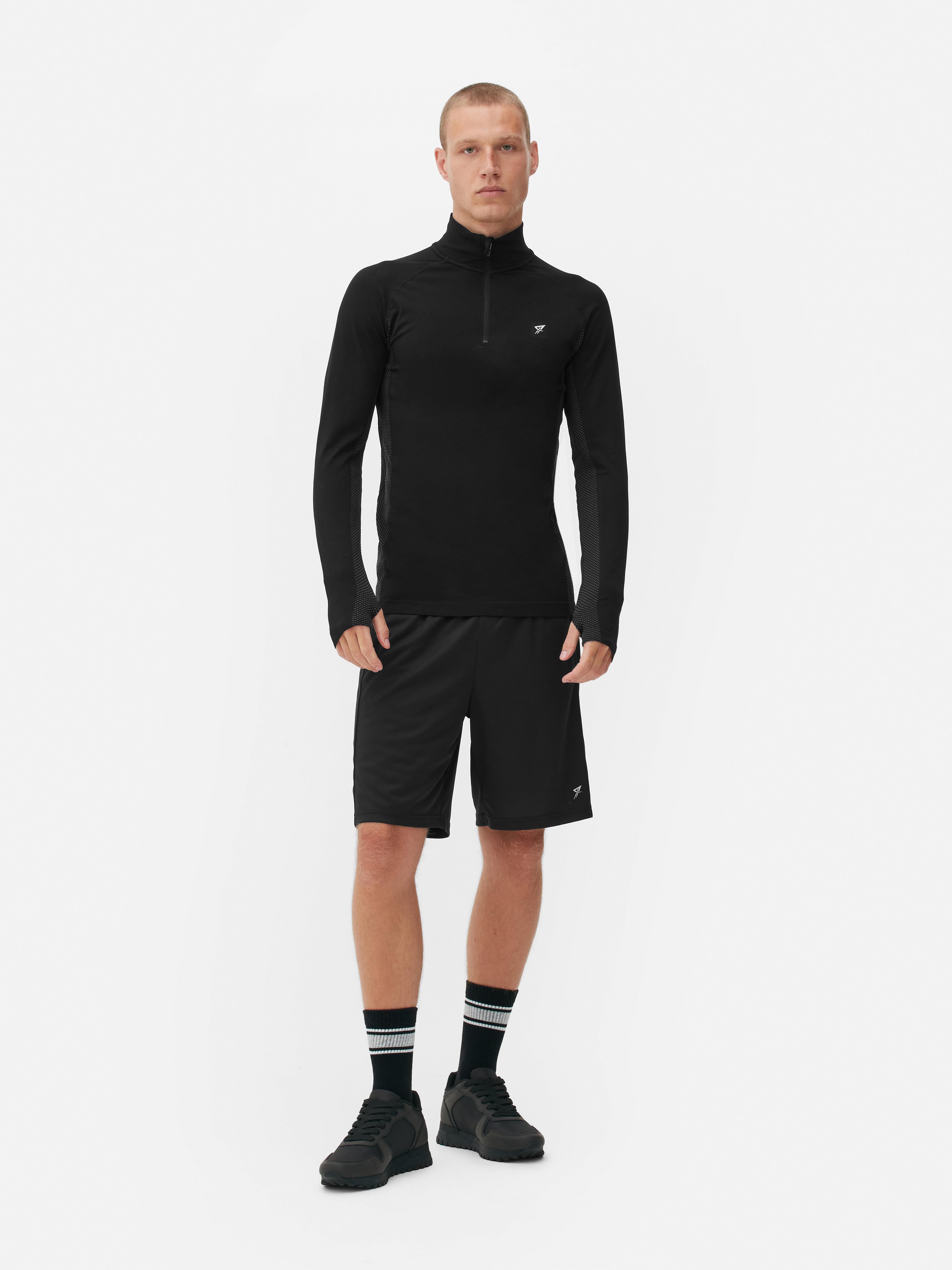 Gym quarter zip online