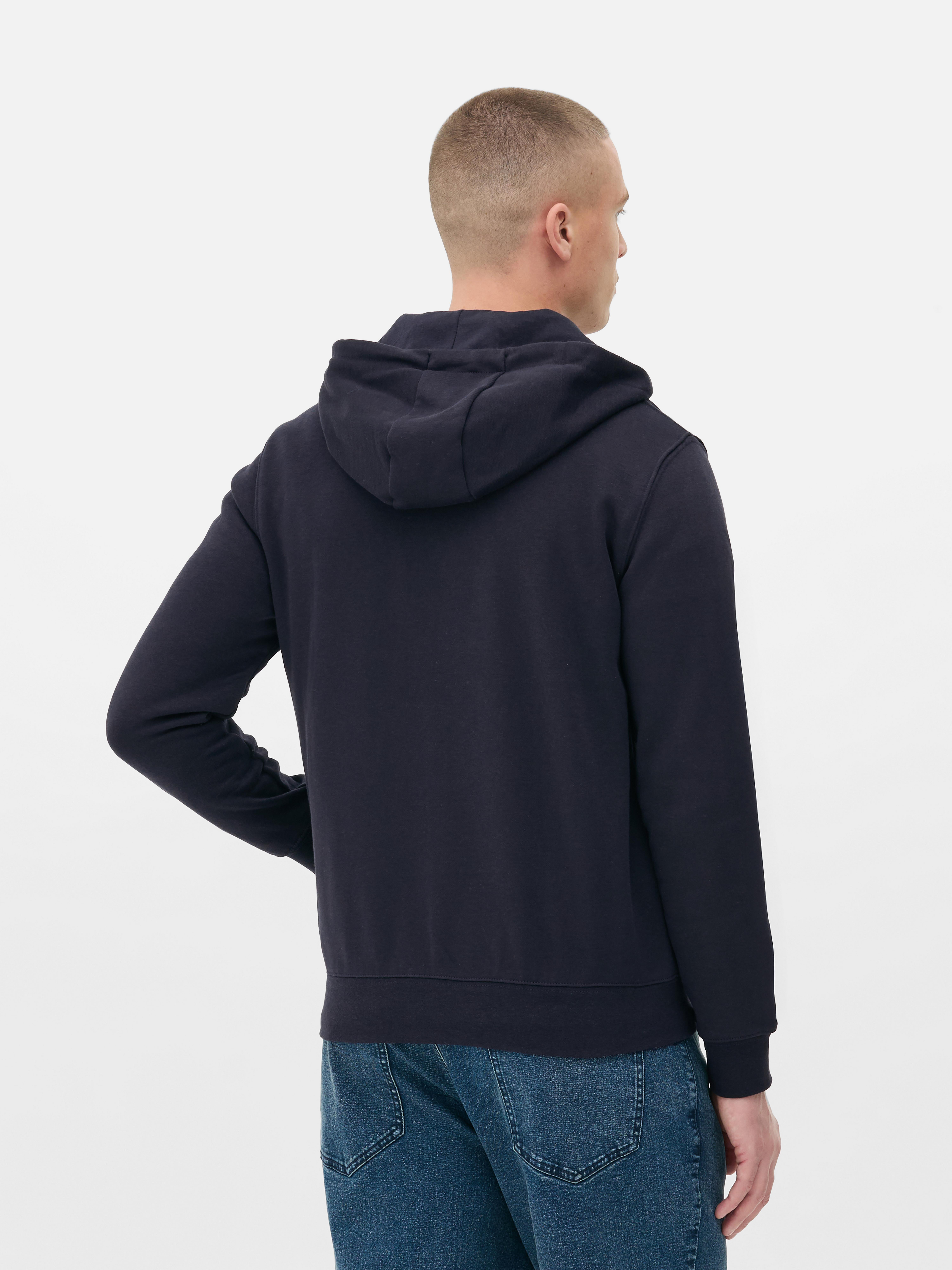 Sweat à capuche zippé Essential