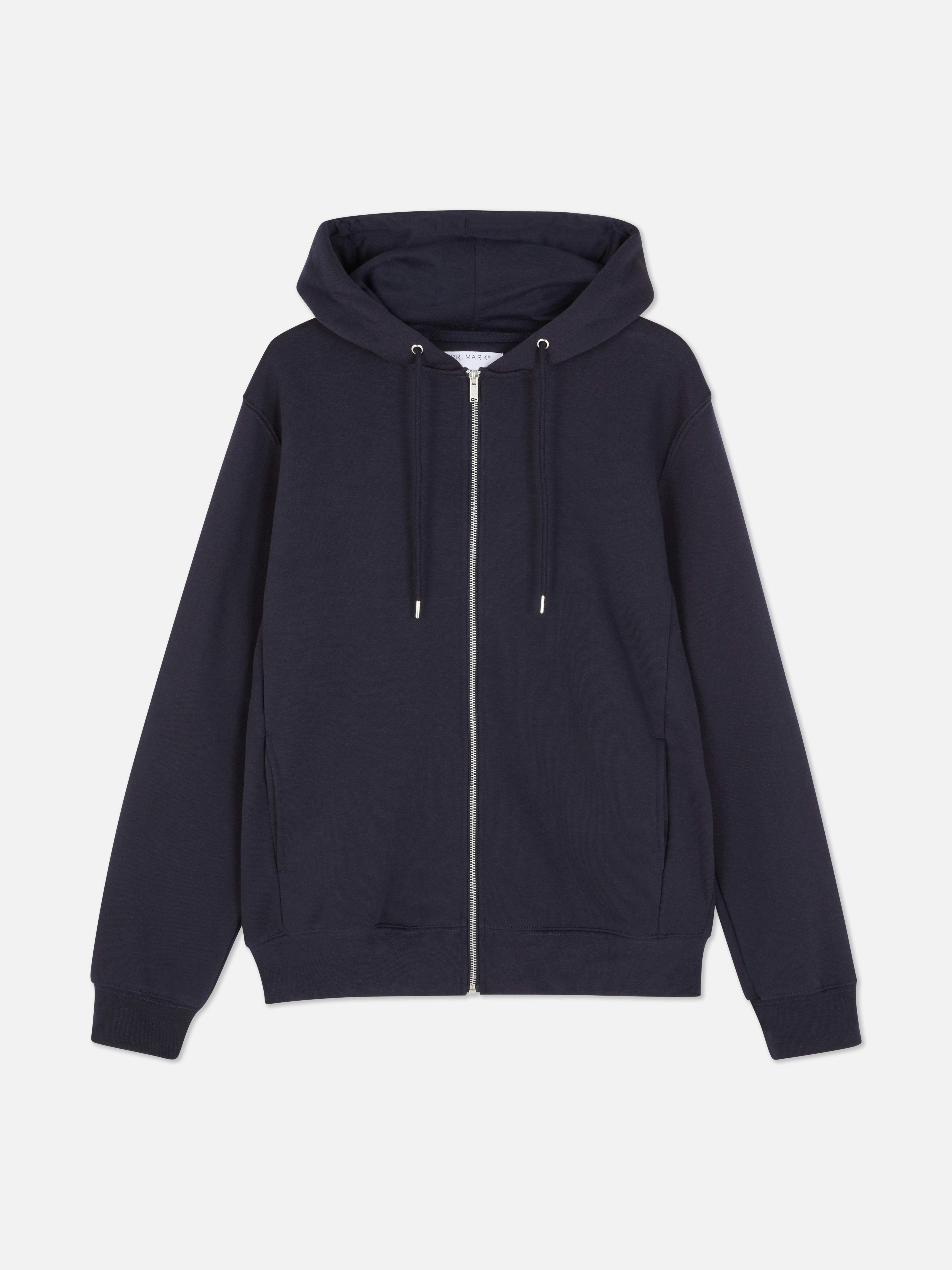 Sweat à capuche zippé Essential
