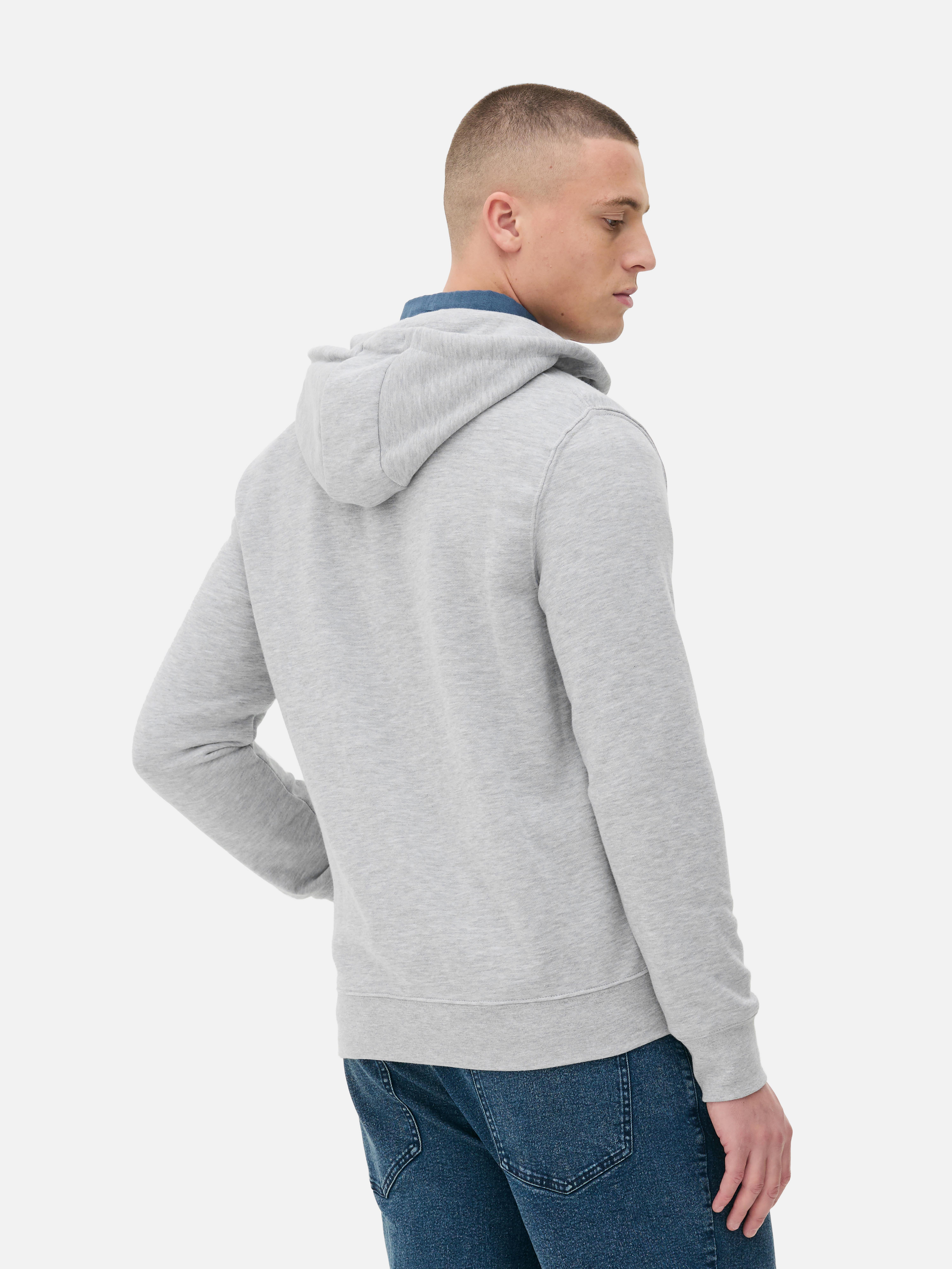 Sweat à capuche zippé Essential