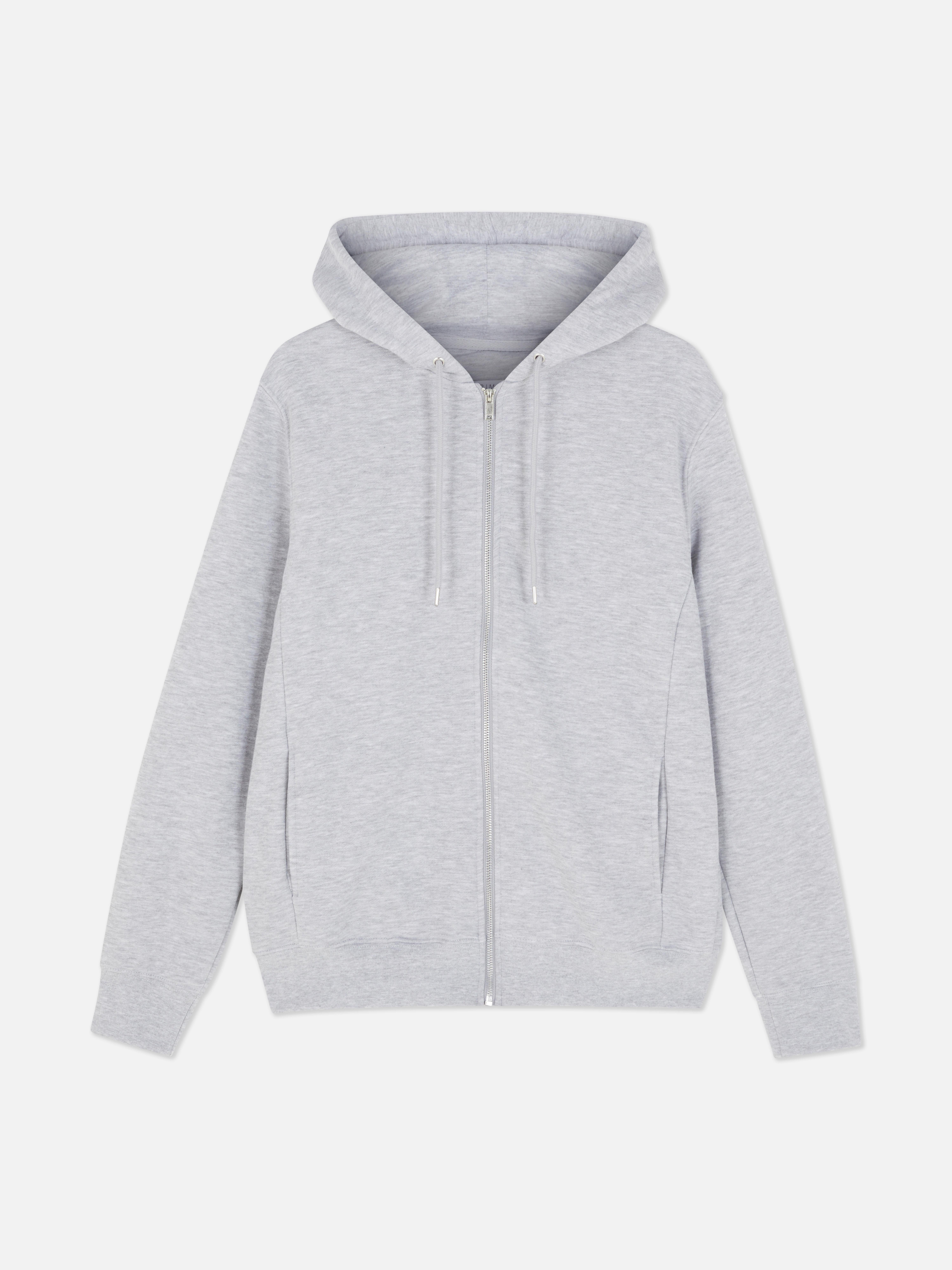 Sweat à capuche zippé Essential