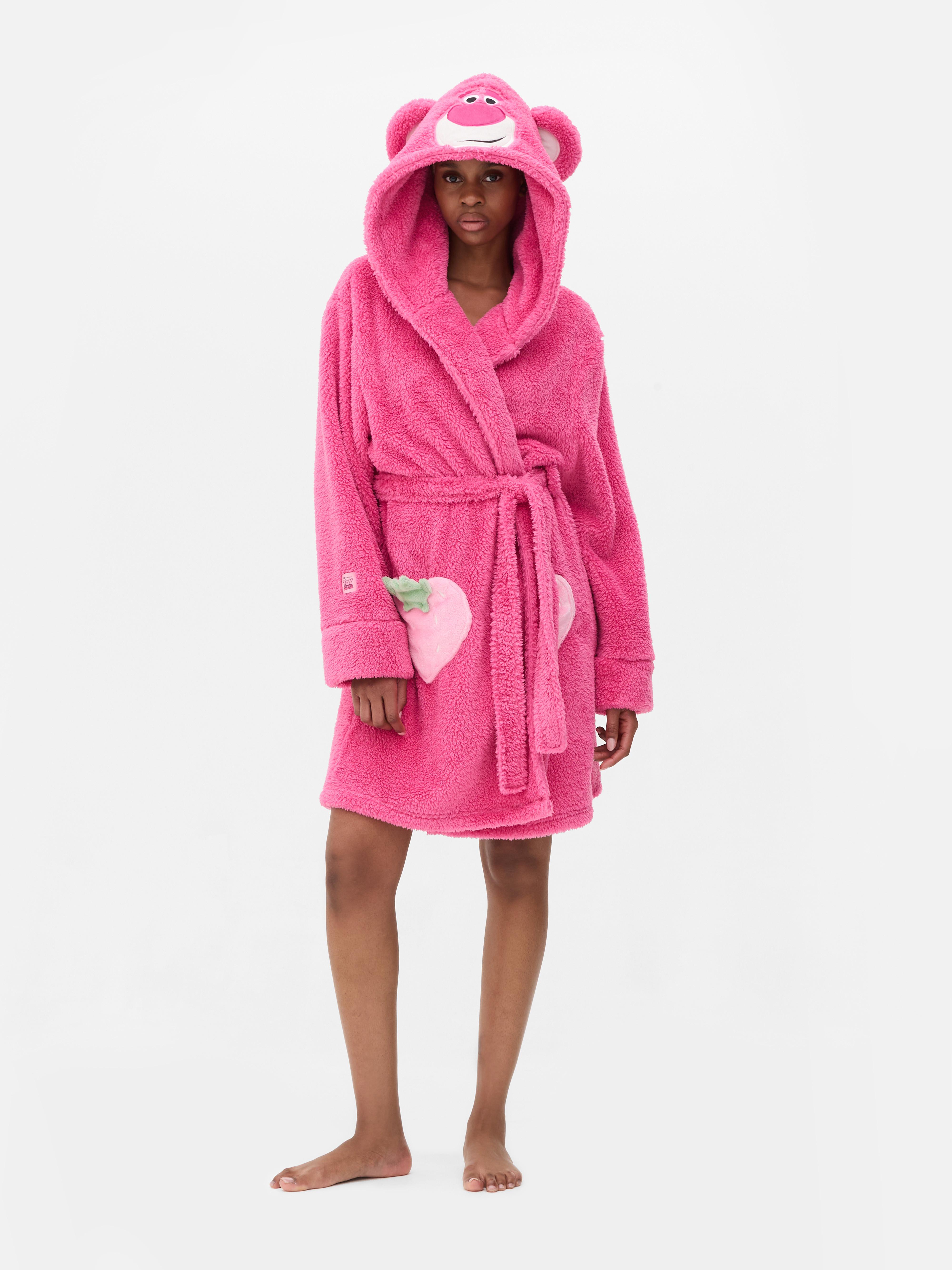 Robe de chambre a poche fraise Disney Toy Story Lotso Rose Femme Primark