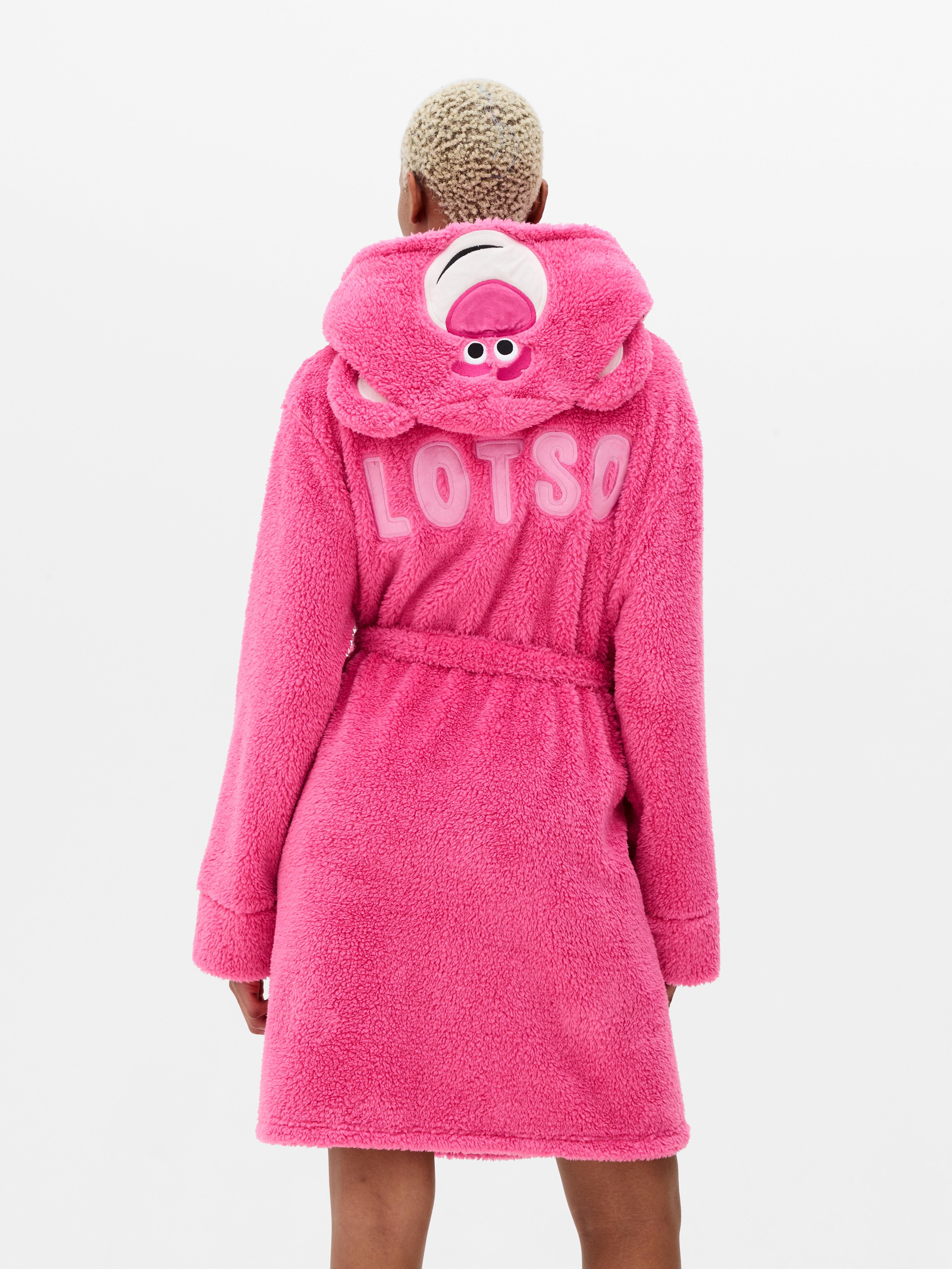 Robe de chambre a poche fraise Disney Toy Story Lotso Rose Femme Primark