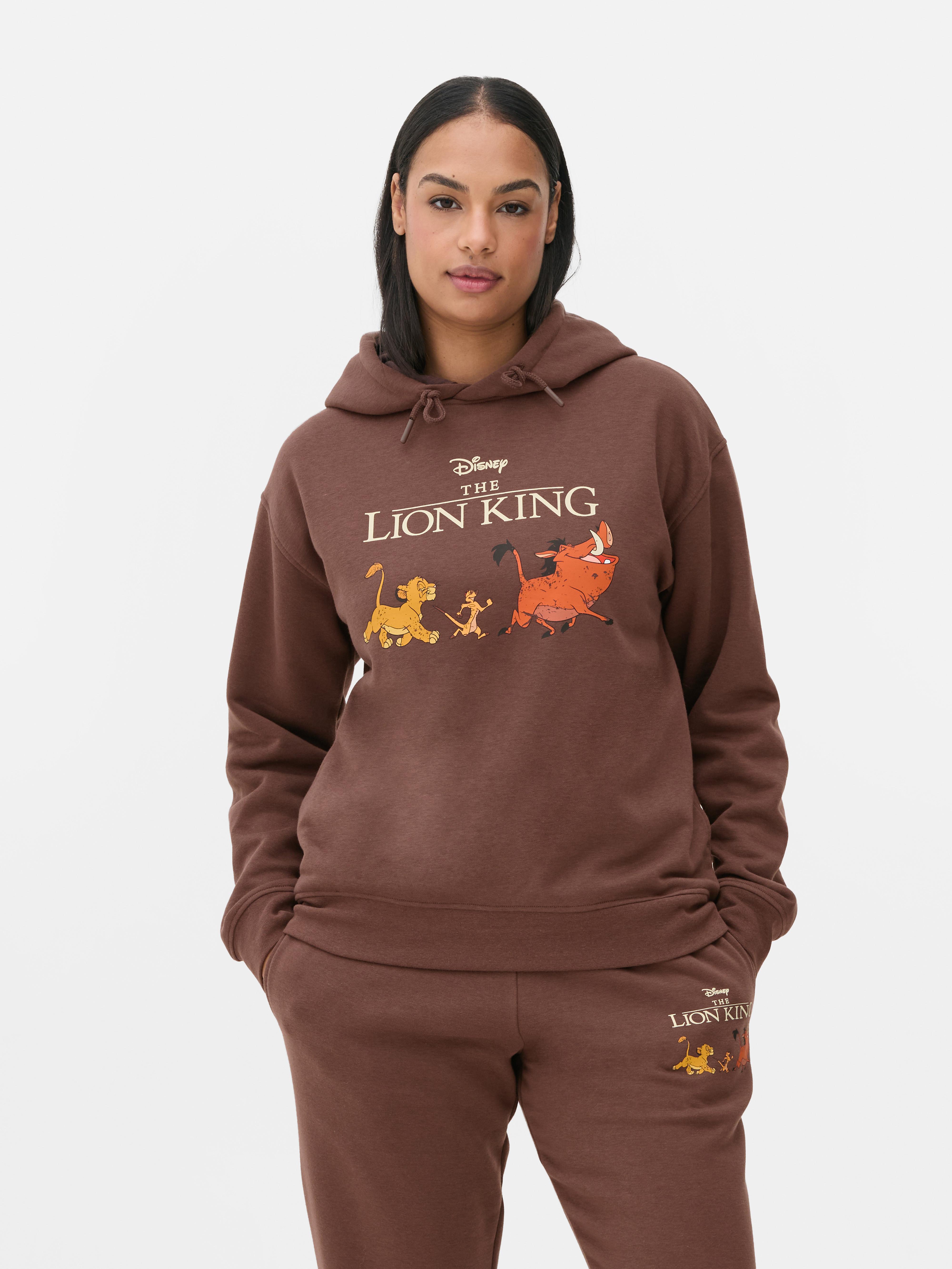 Womens Brown Disney s The Lion King Co ord Hoodie Primark