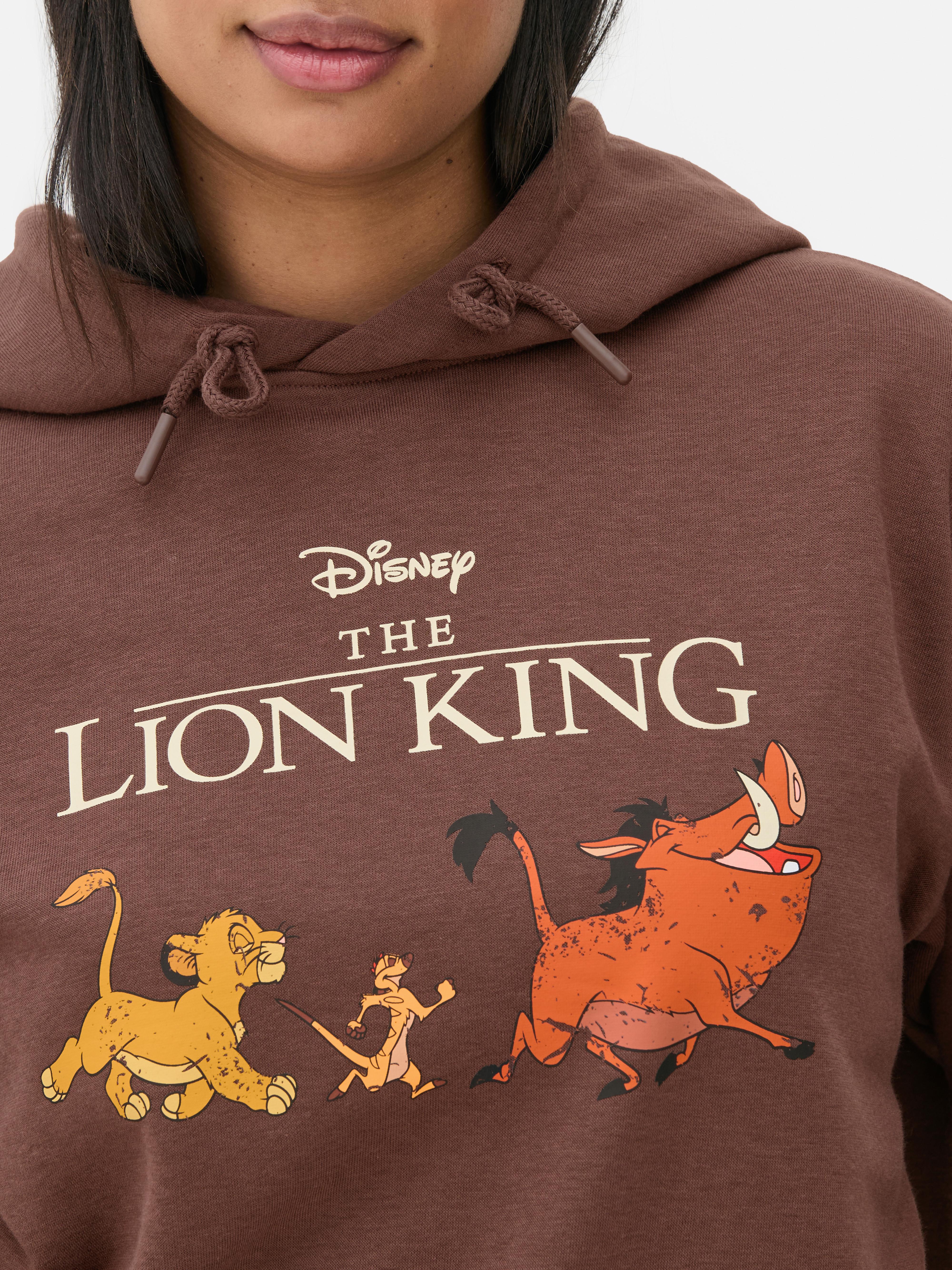 Lion king hoodie women's sale