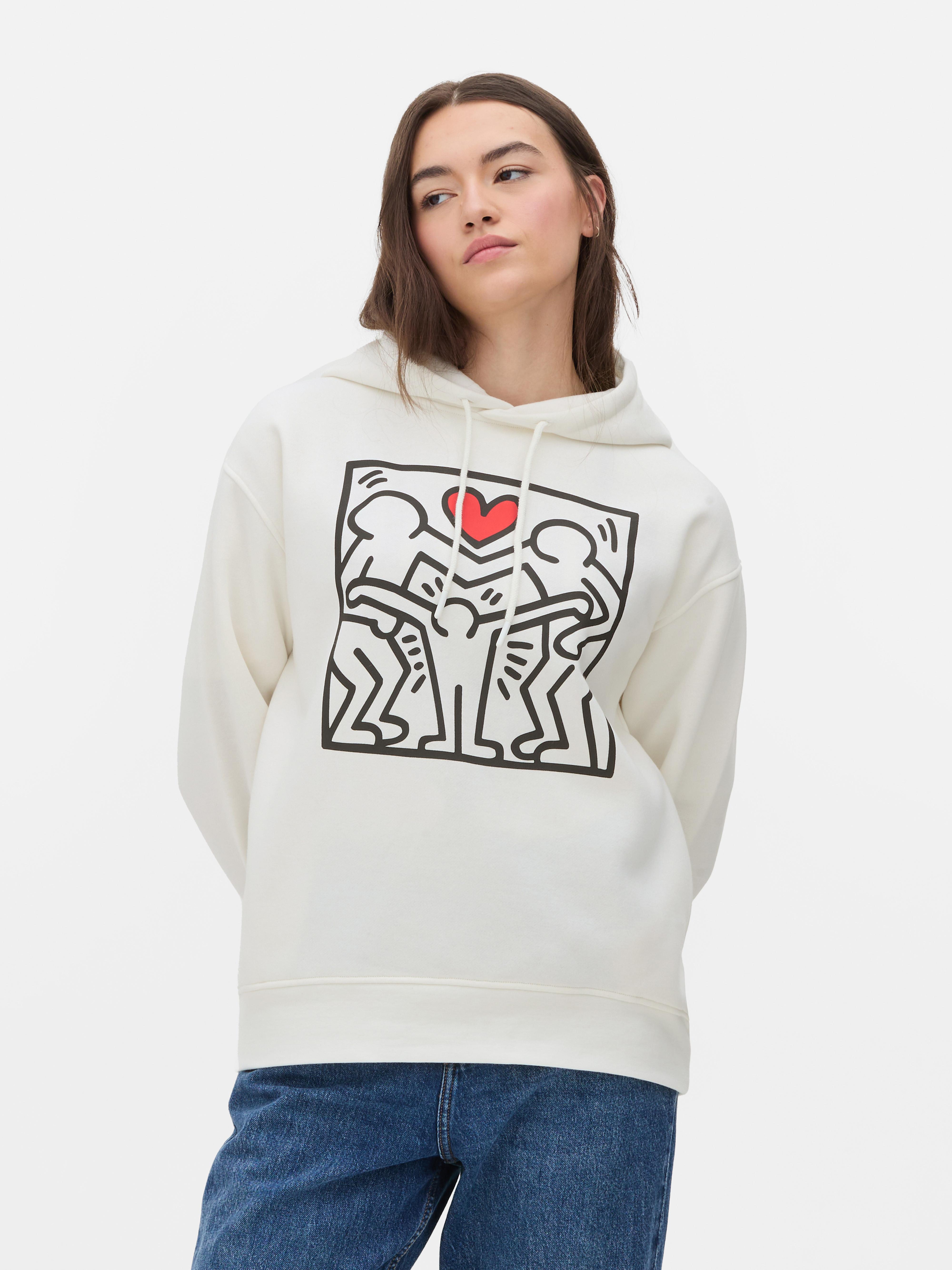 Hoodie Keith sale haring