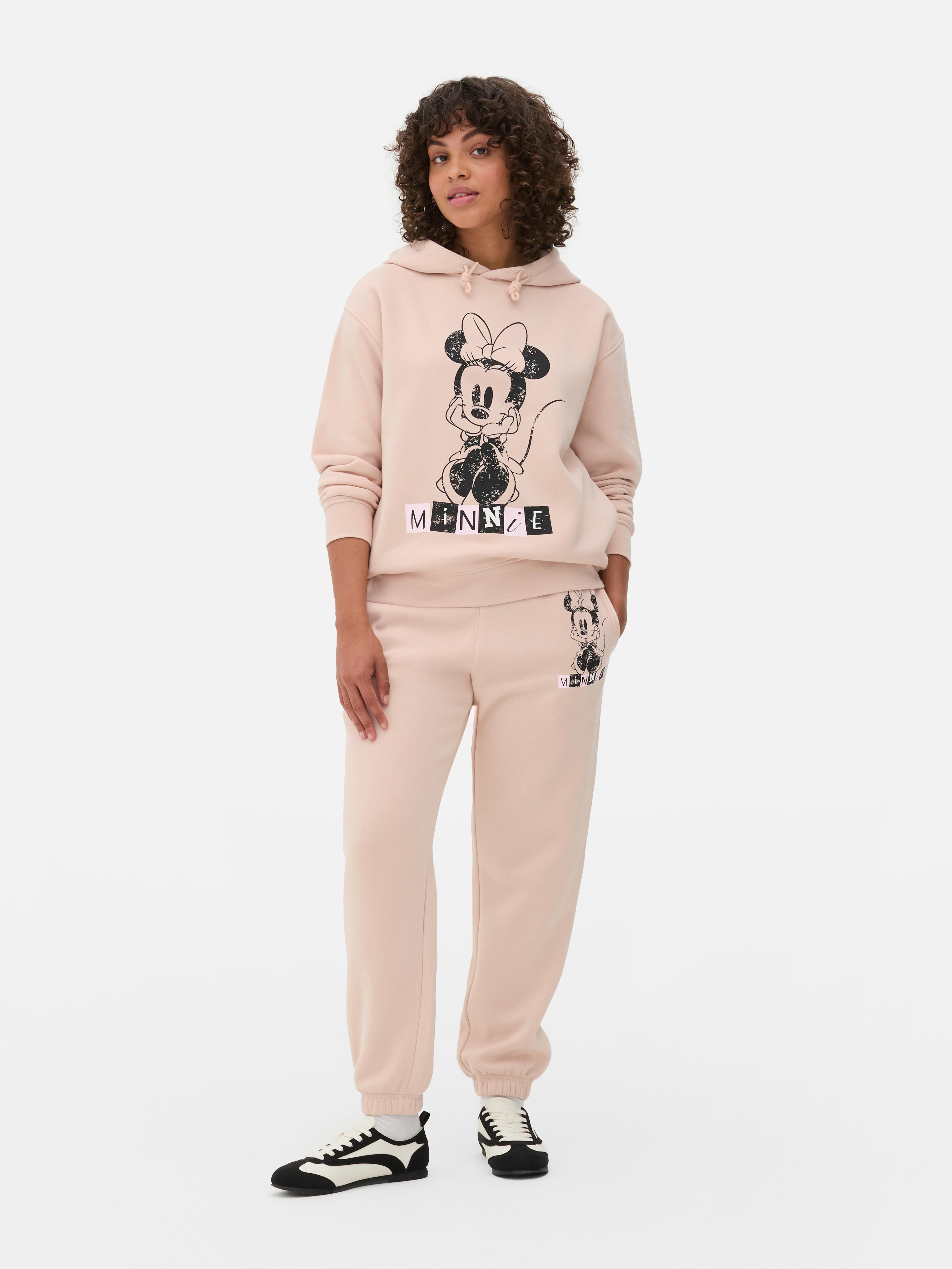 Minnie mouse hoodie women's best sale