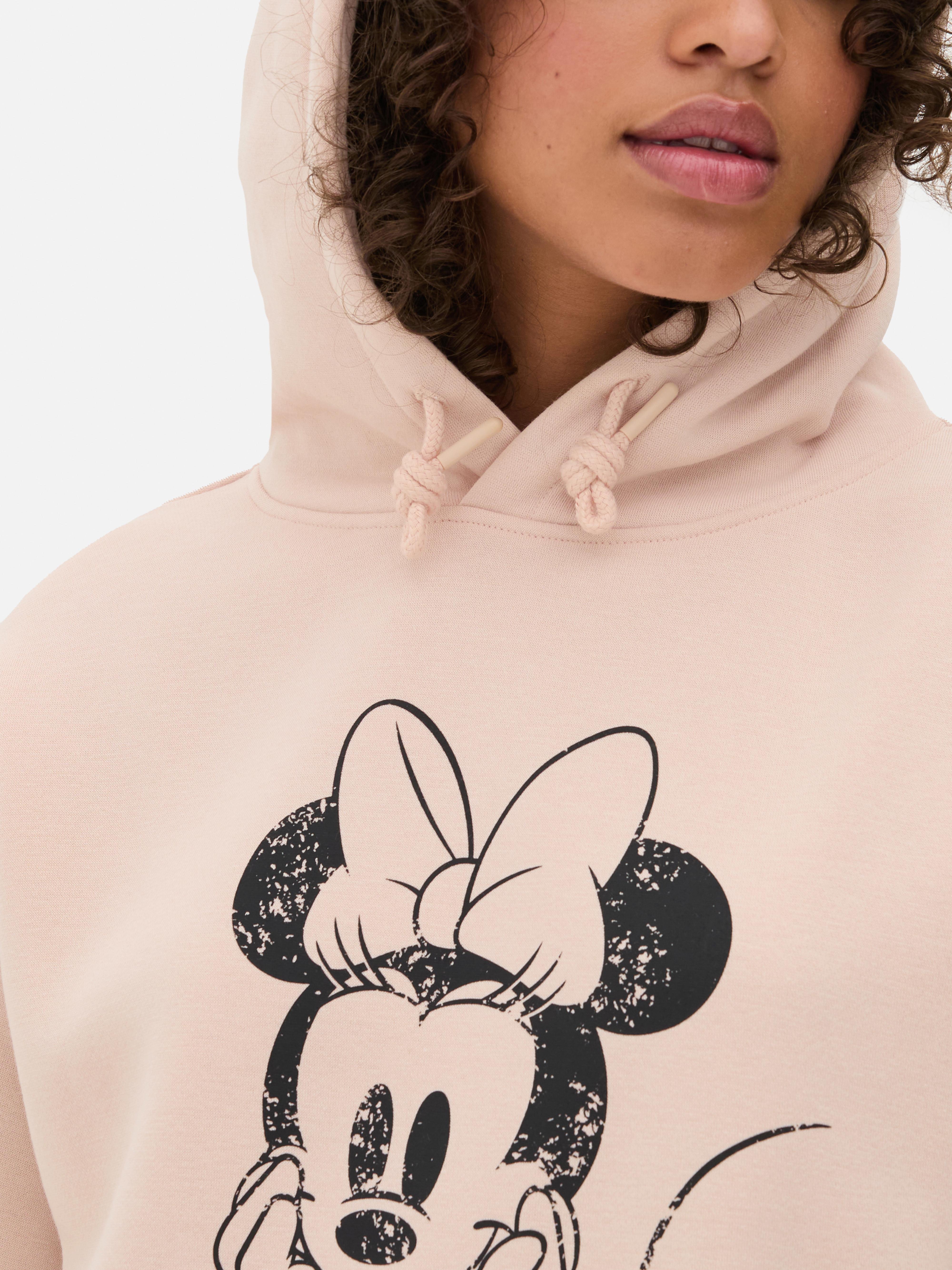 Mickey mouse hoodie pink online