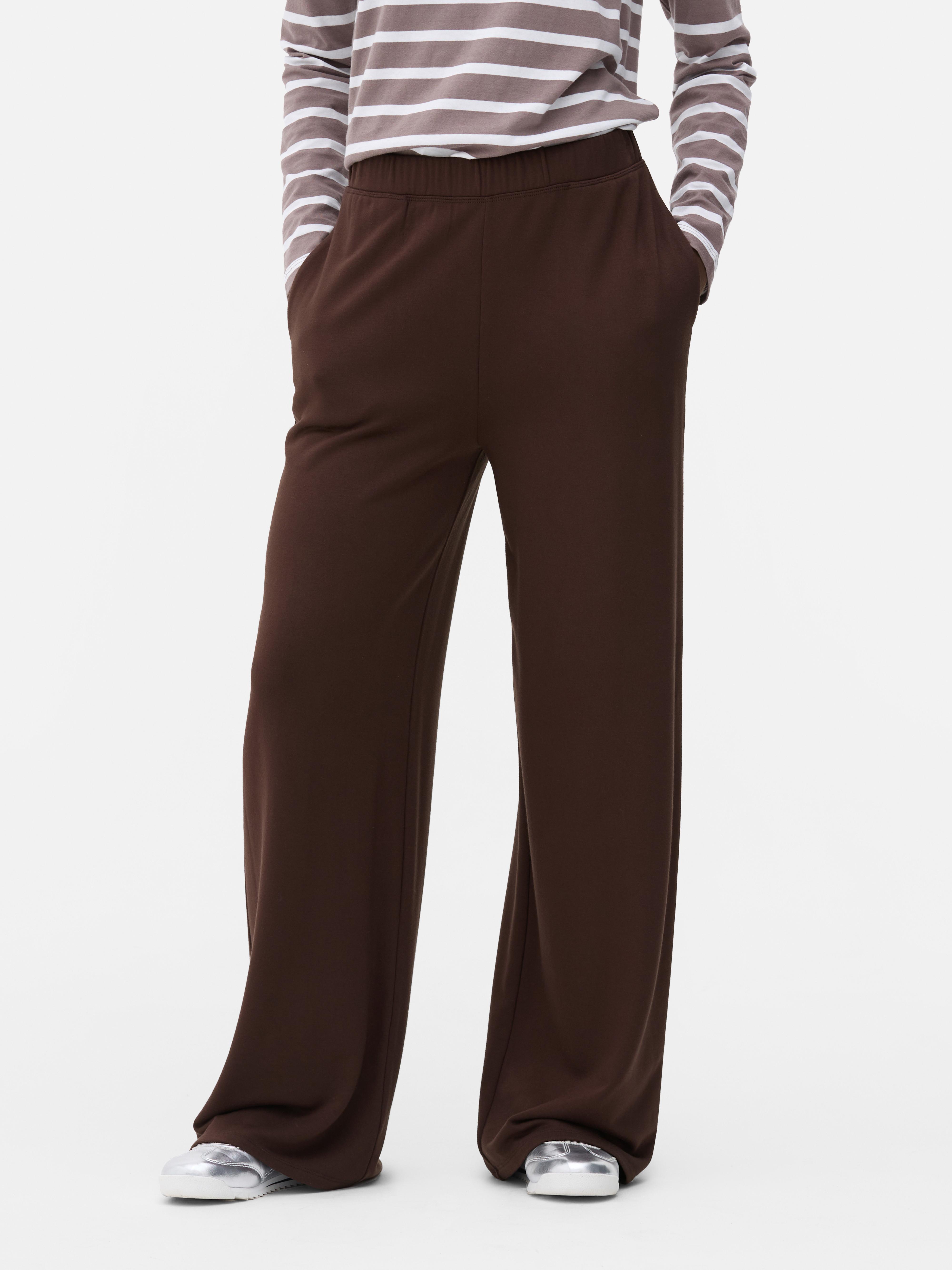 Pantaloni casual largi