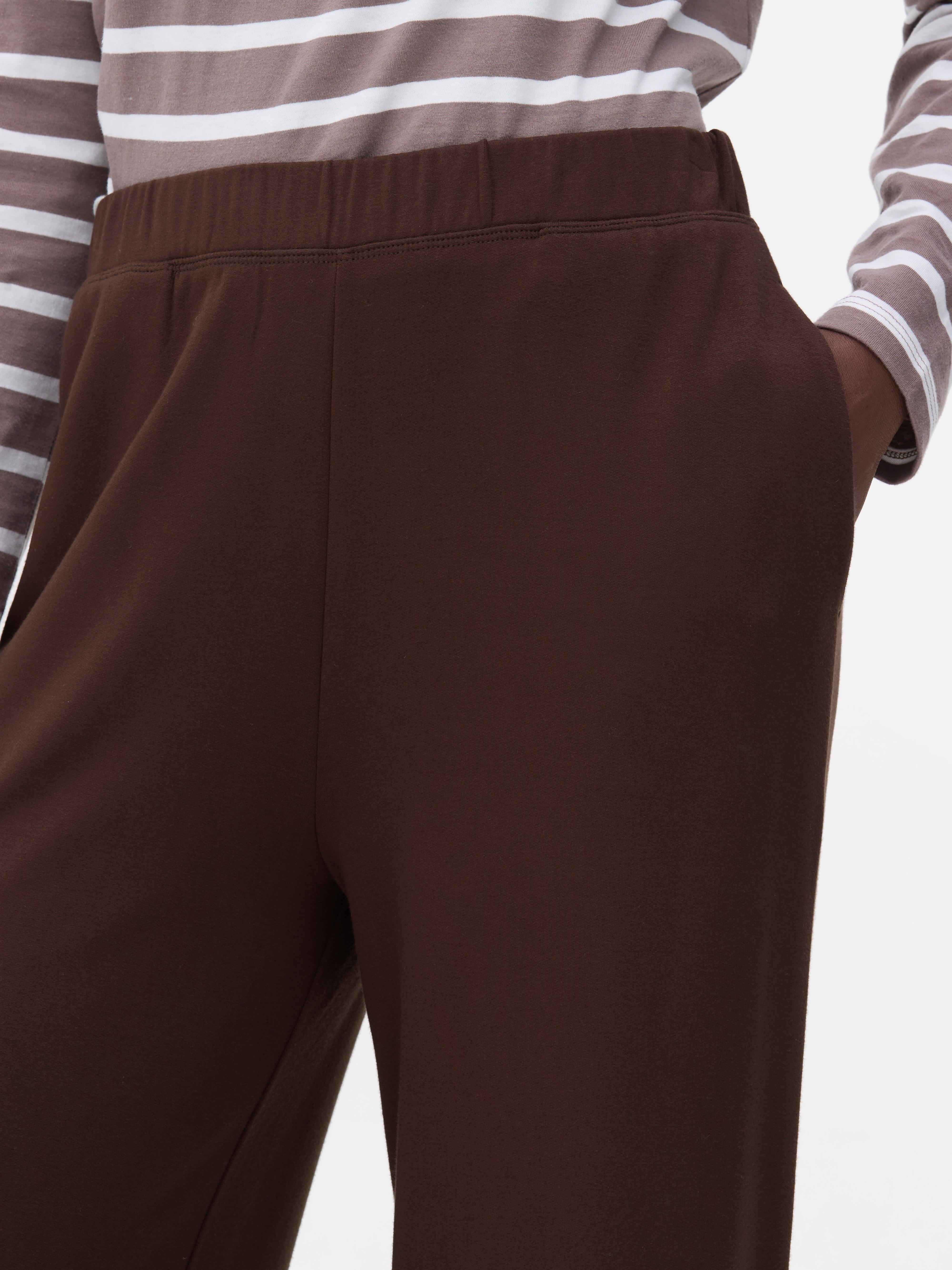 Pantaloni casual largi