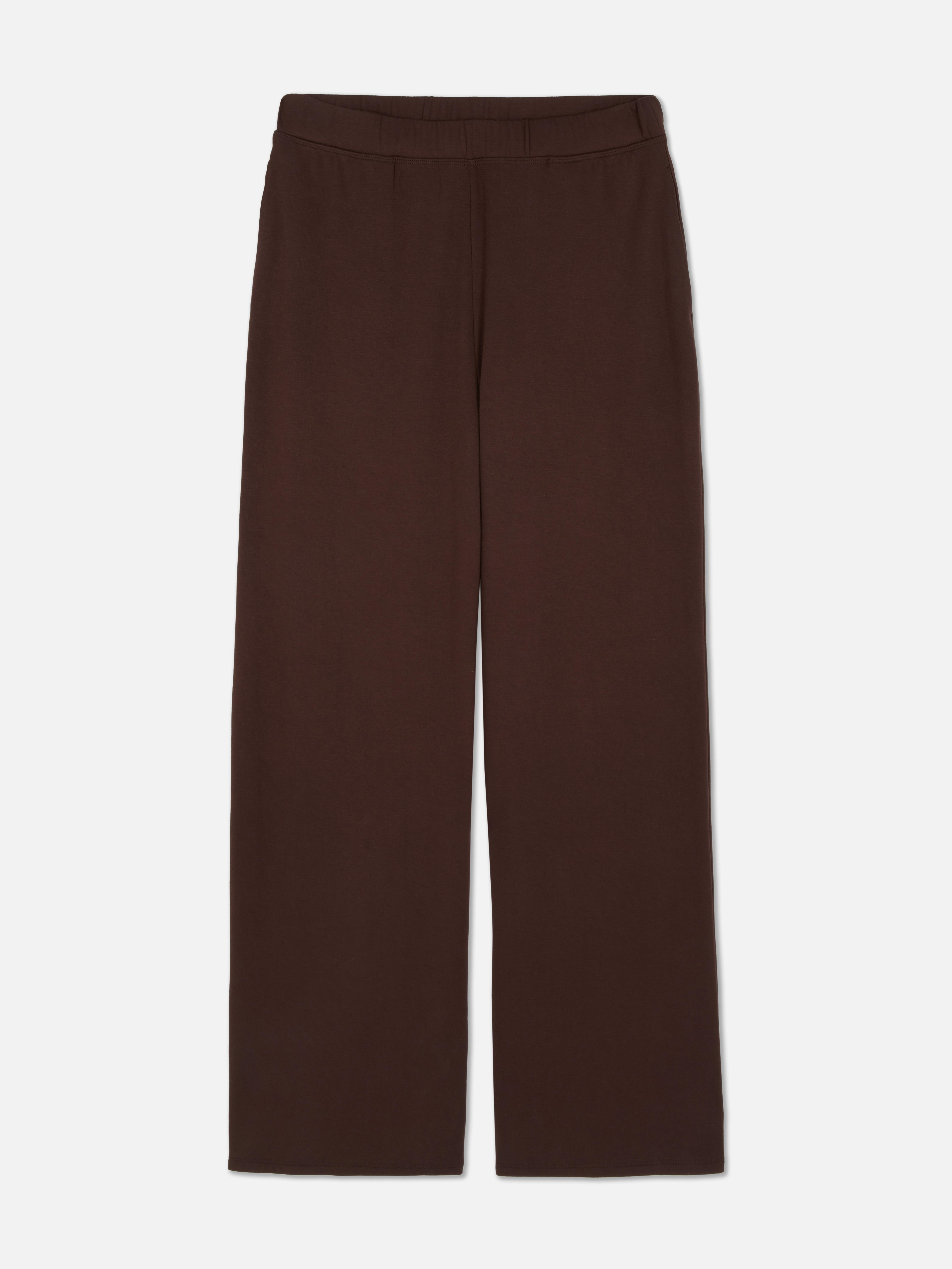 Pantaloni casual largi