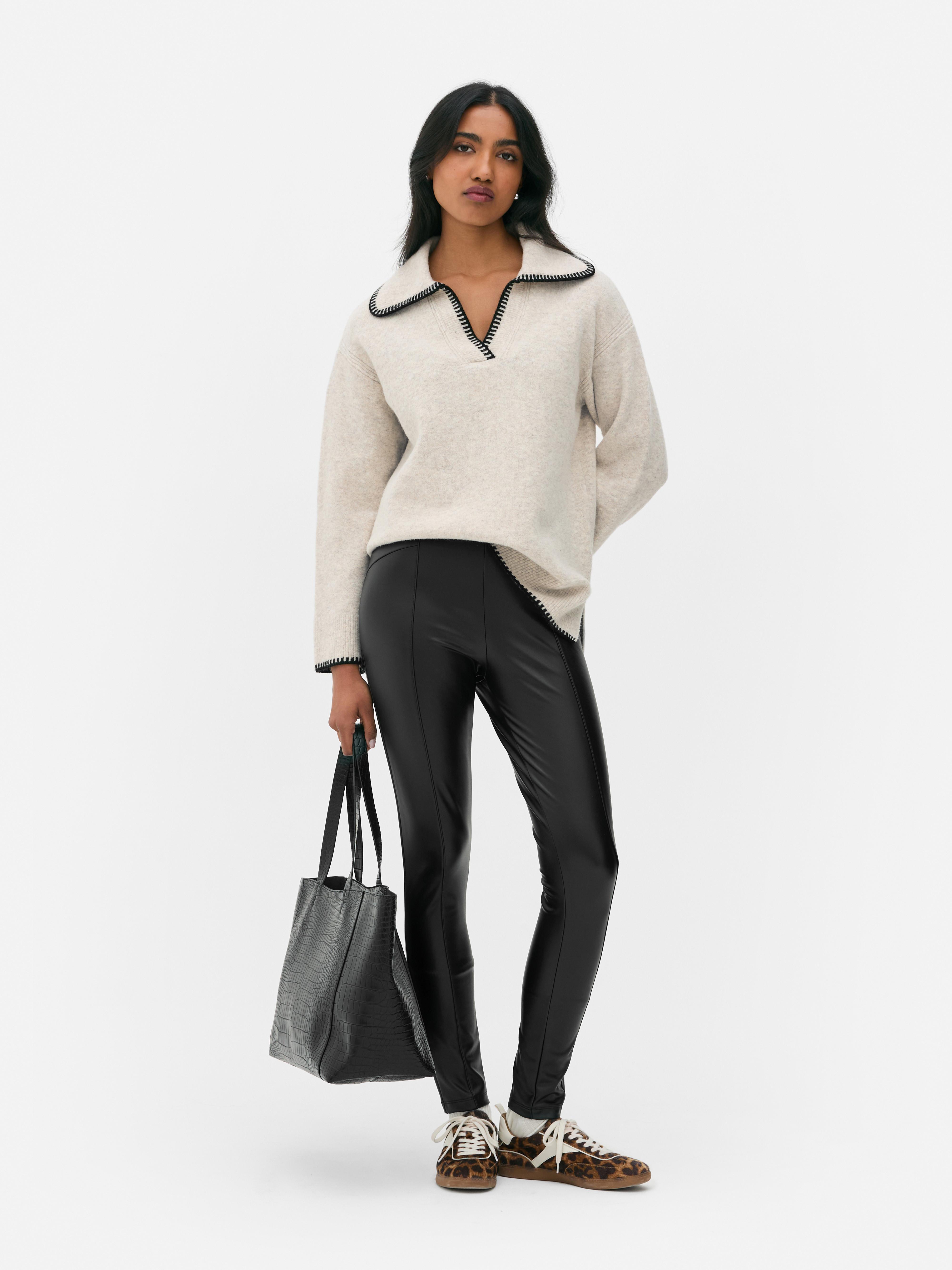 Long sweater and leggings hotsell