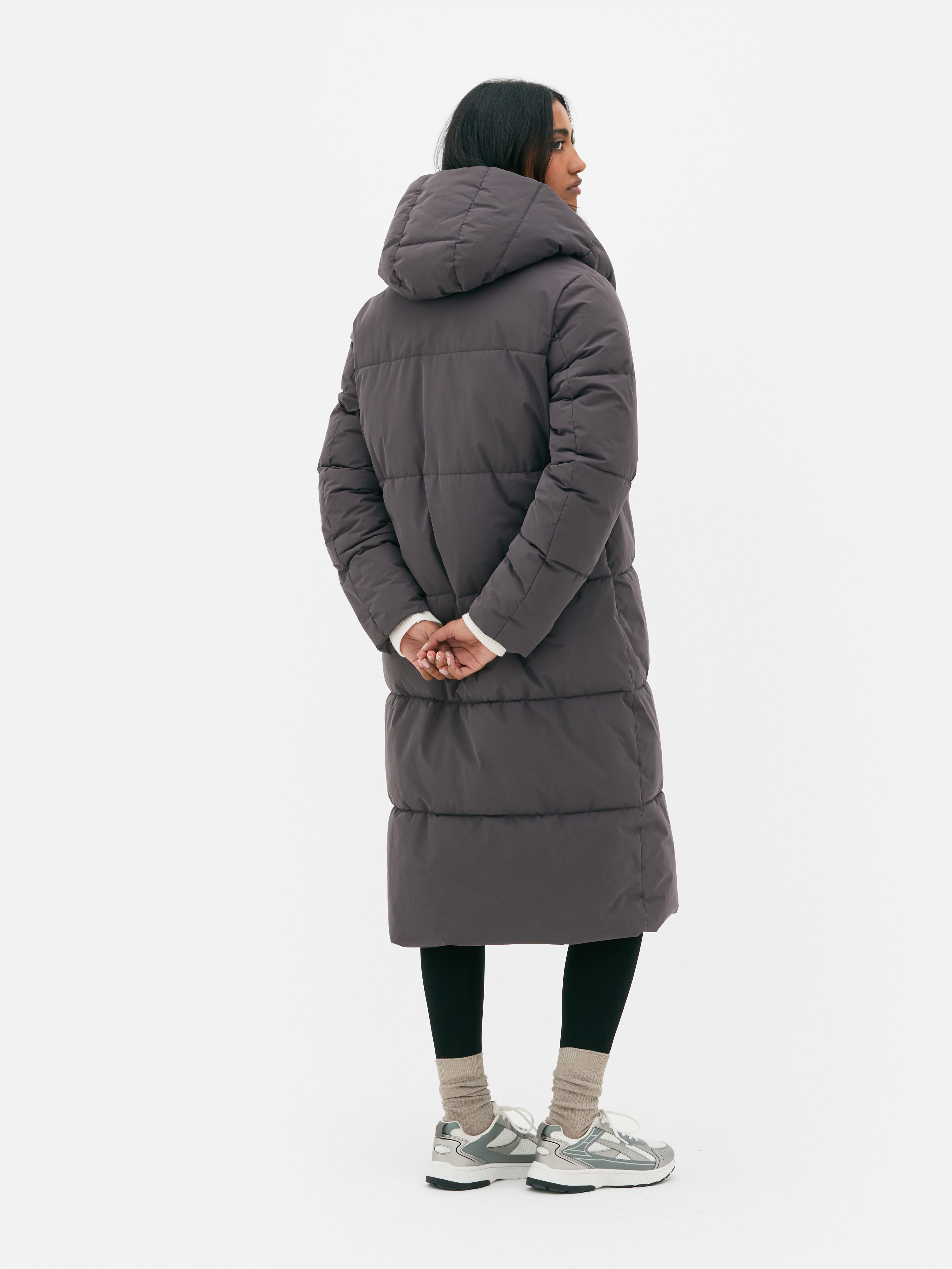 Wrap Puffer Coat