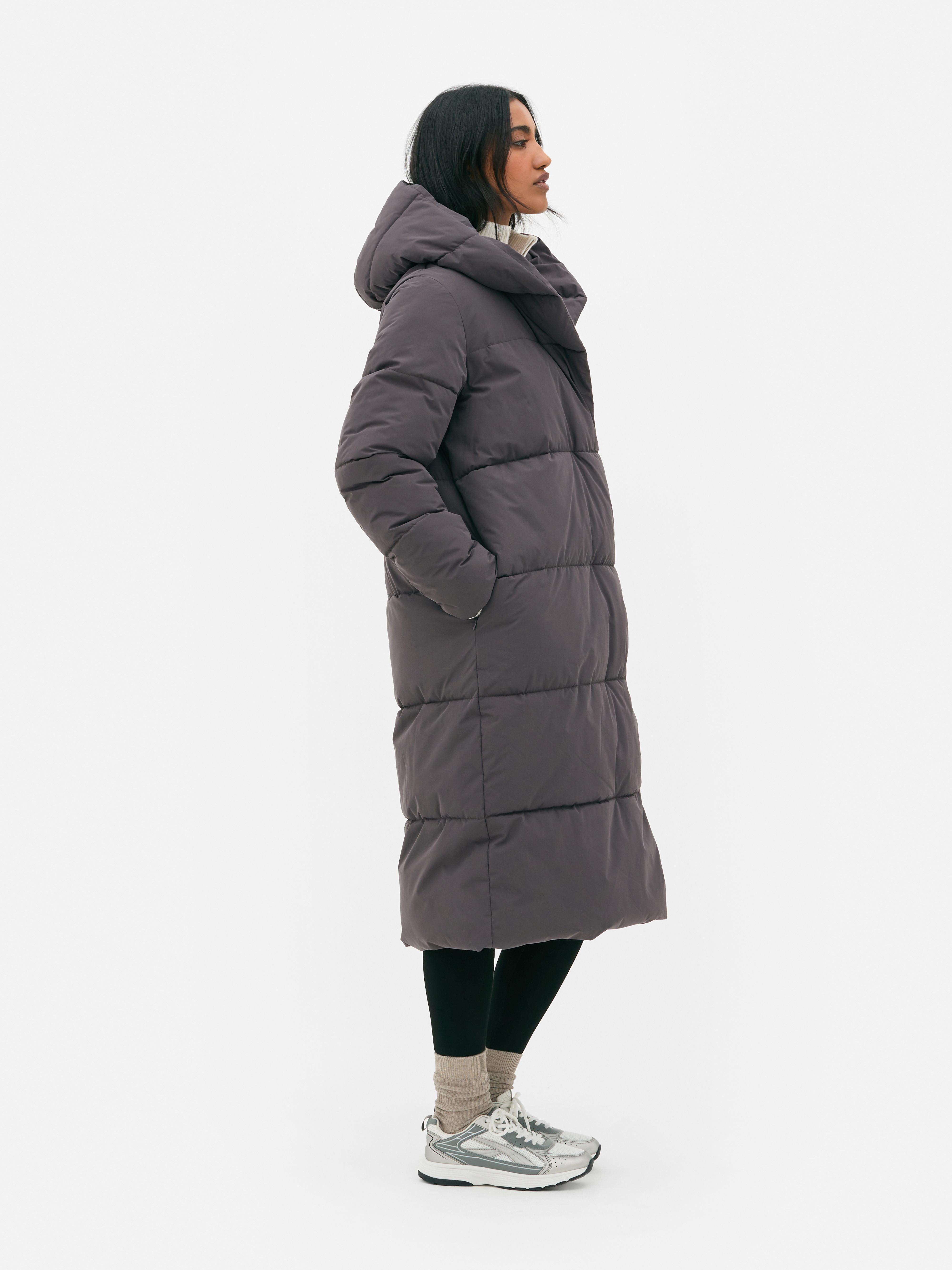 Wrap Puffer Coat