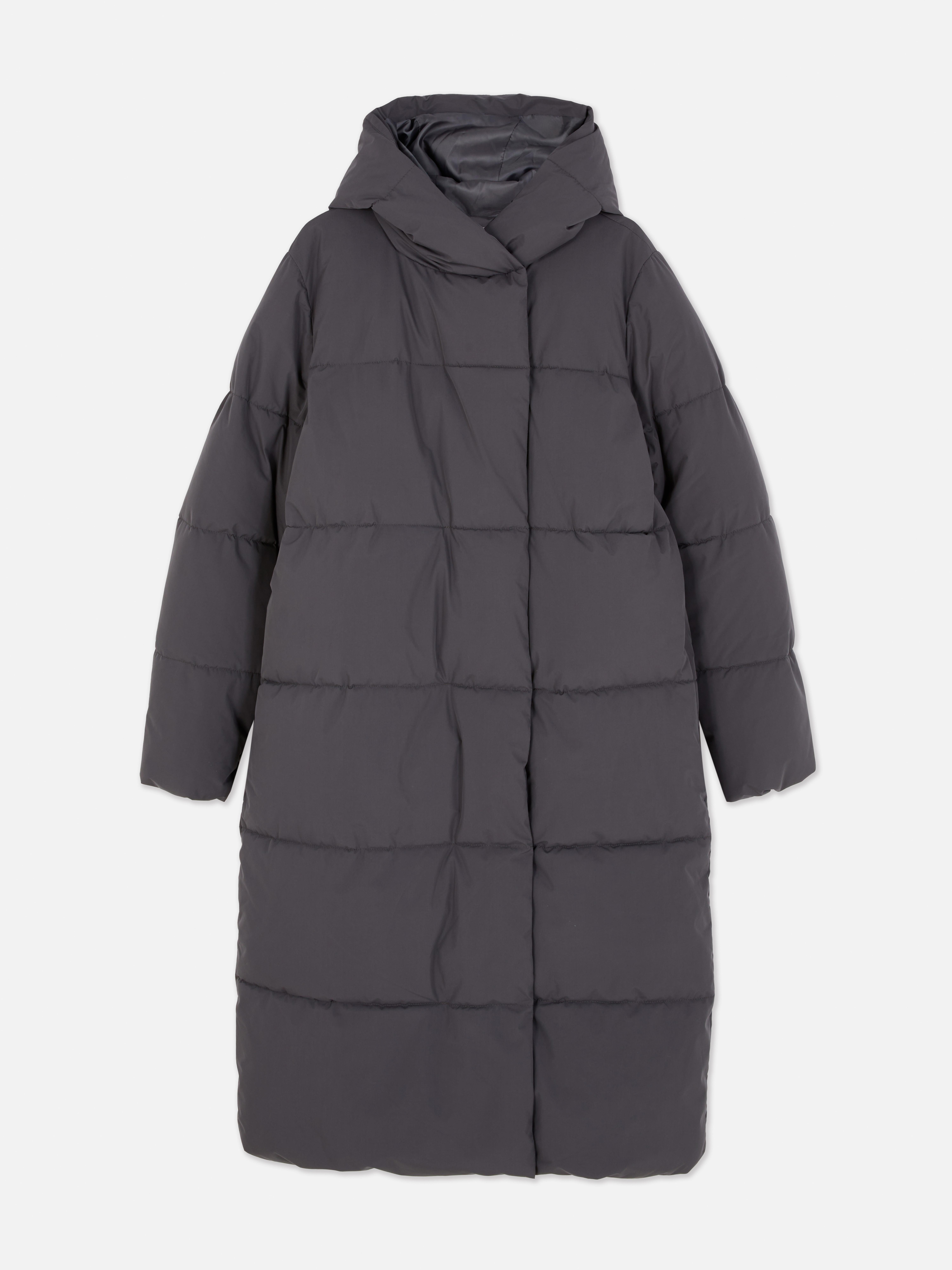 Wrap Puffer Coat