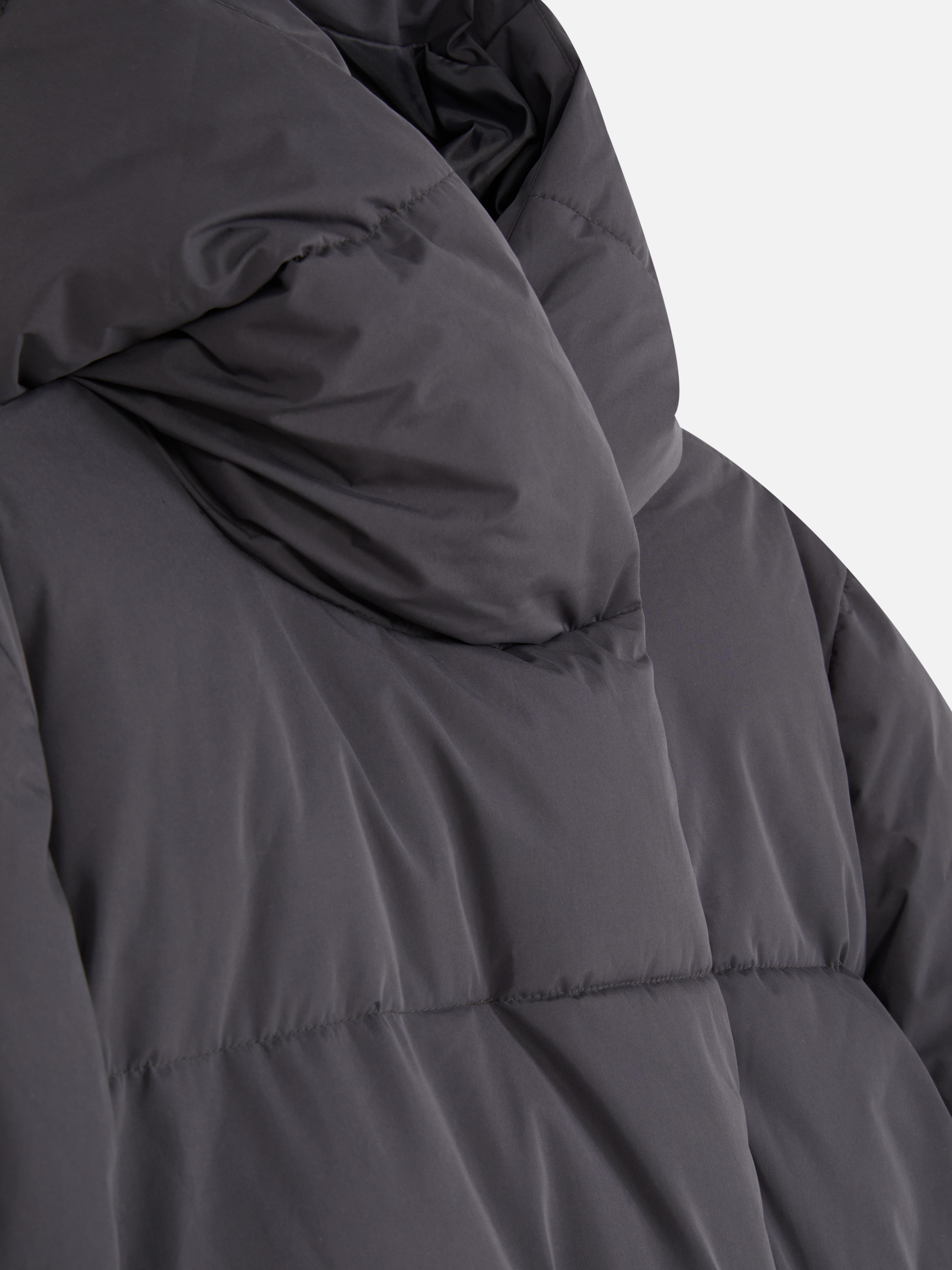 Wrap Puffer Coat