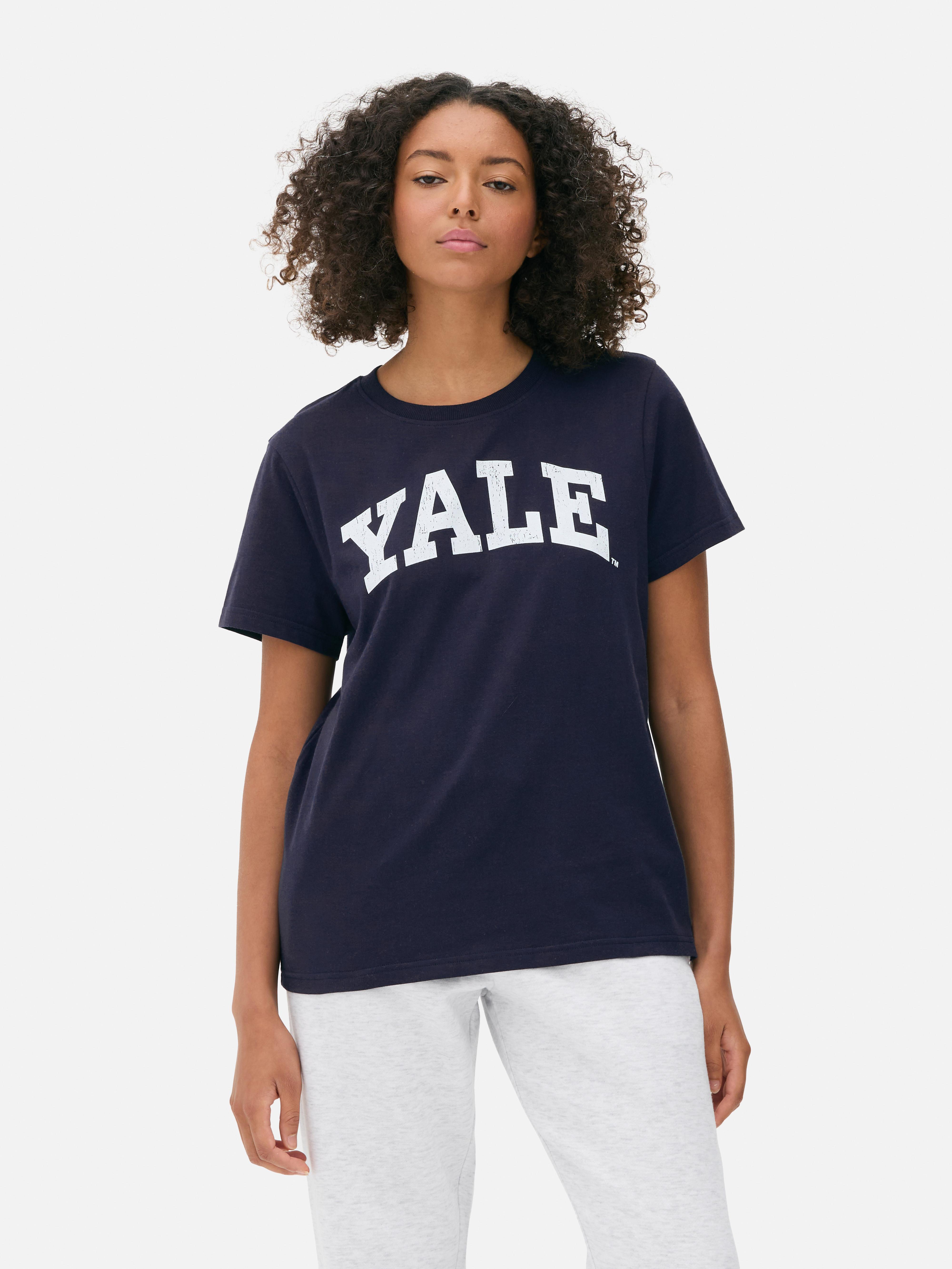 Barcelona Shop Online Camiseta Primark Slouchy Yale Color Blanco