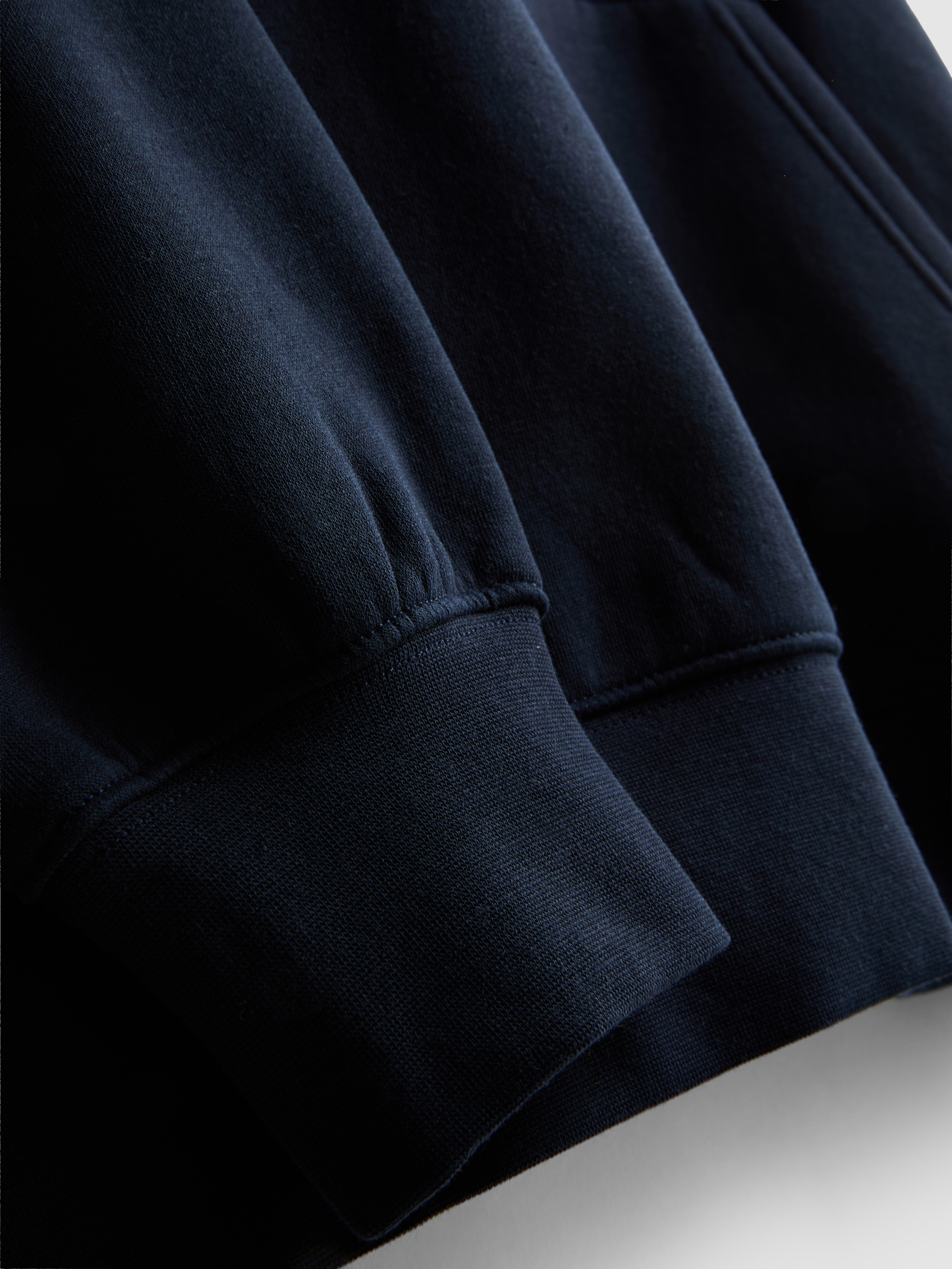 Felpa con cappuccio e coulisse