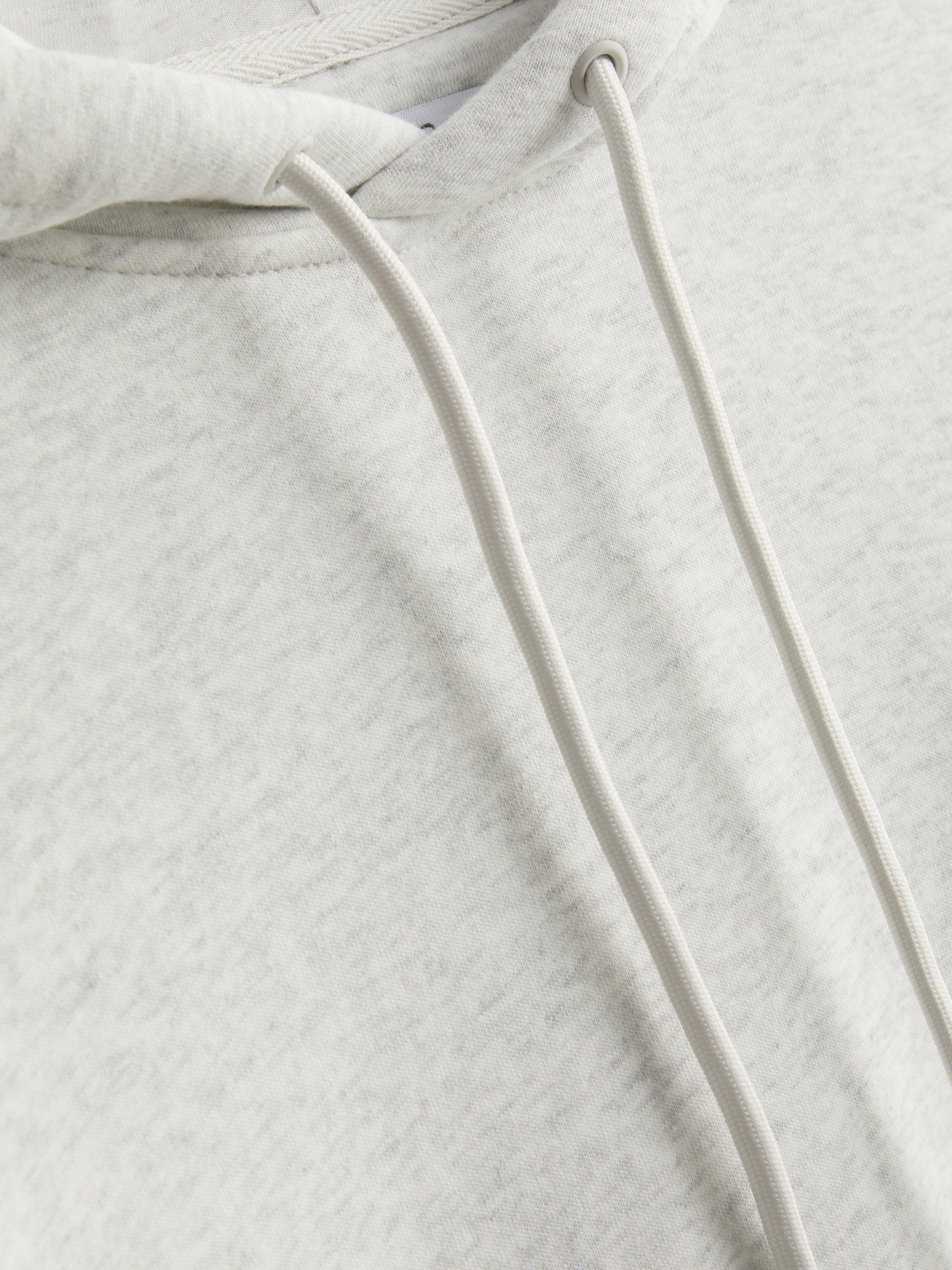 Sudadera con capucha en mezcla de algodón