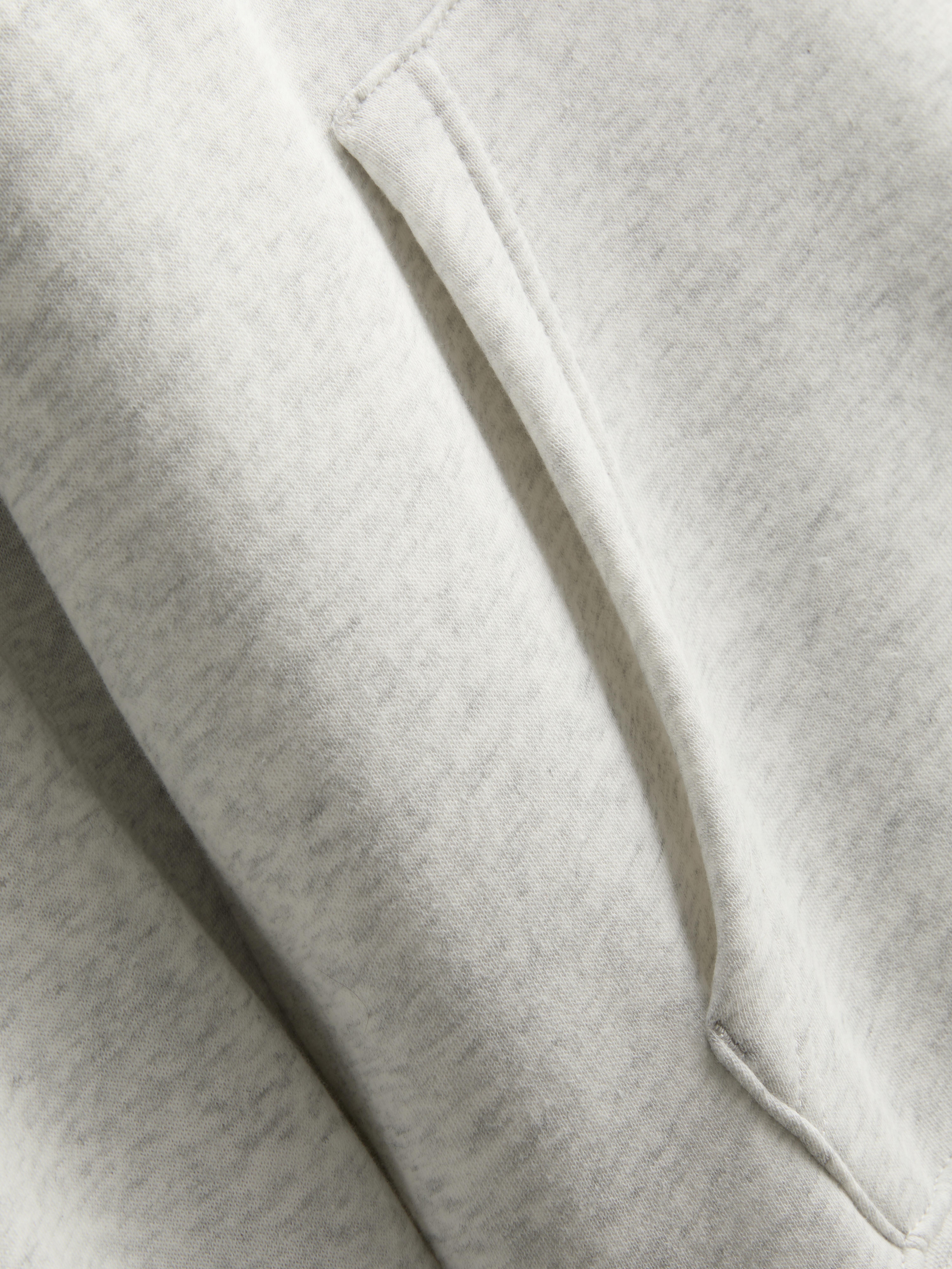 Sudadera con capucha en mezcla de algodón