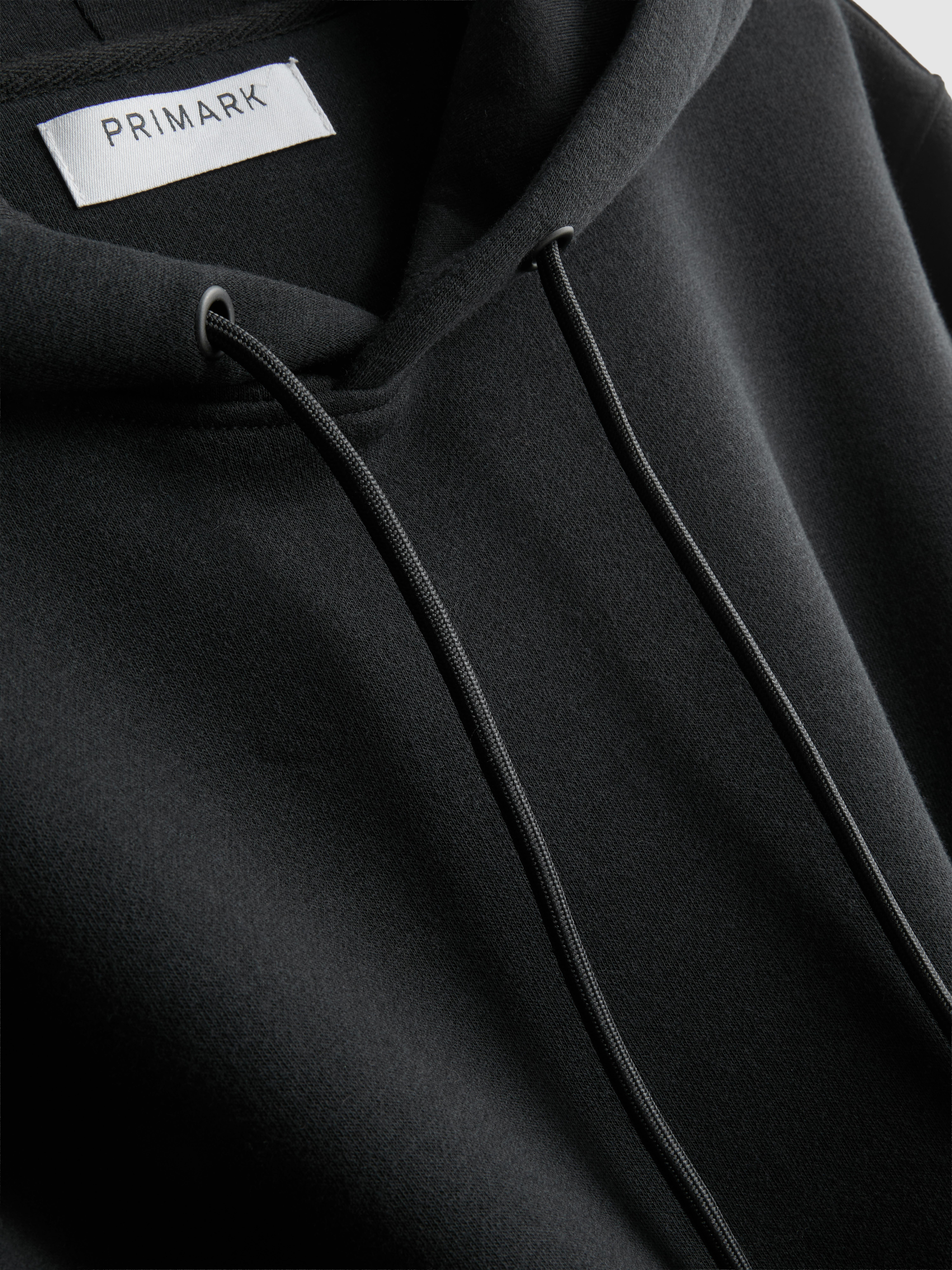 Cotton-Blend Pullover Hoodie