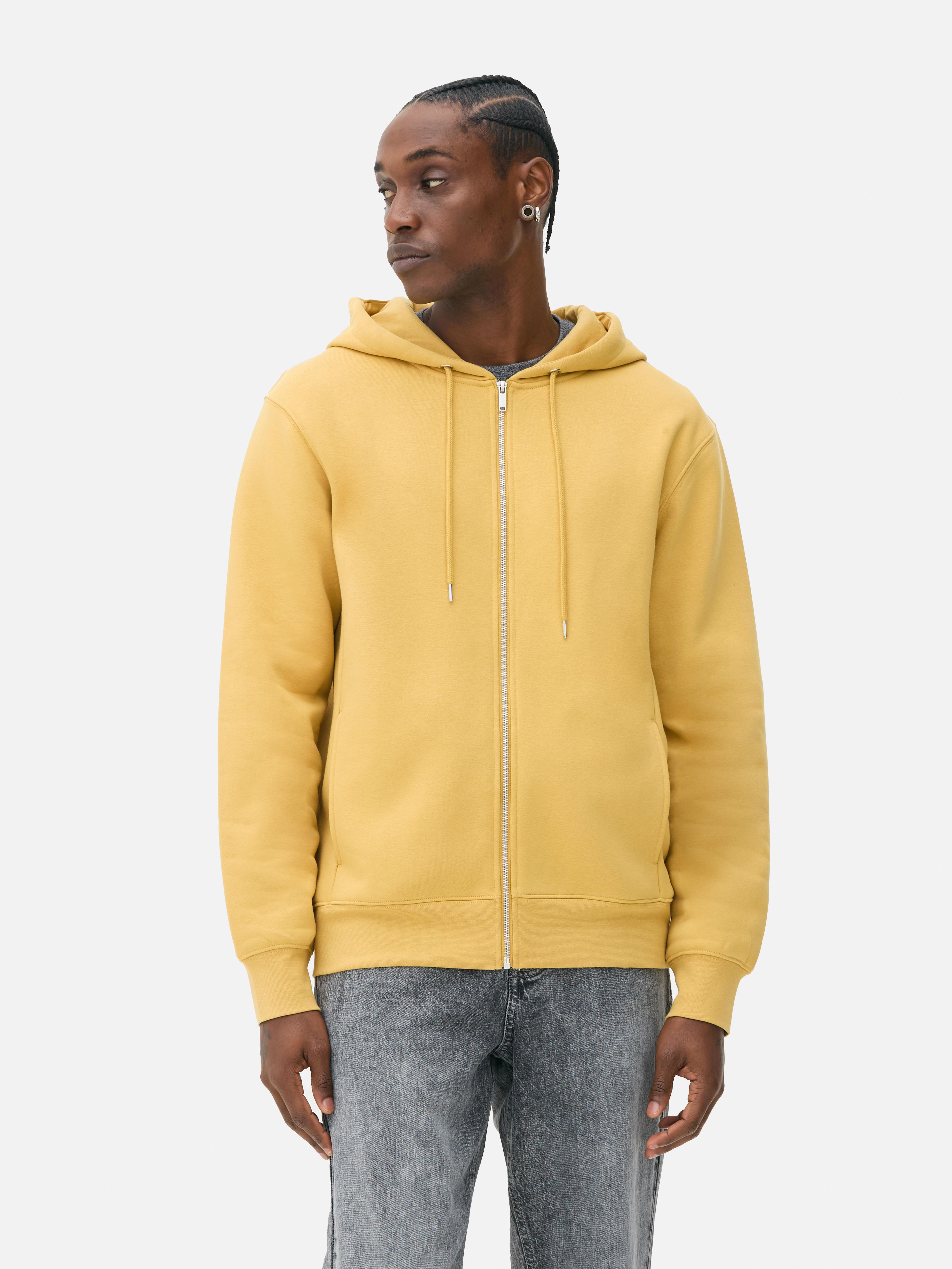 Primark yellow hoodie on sale