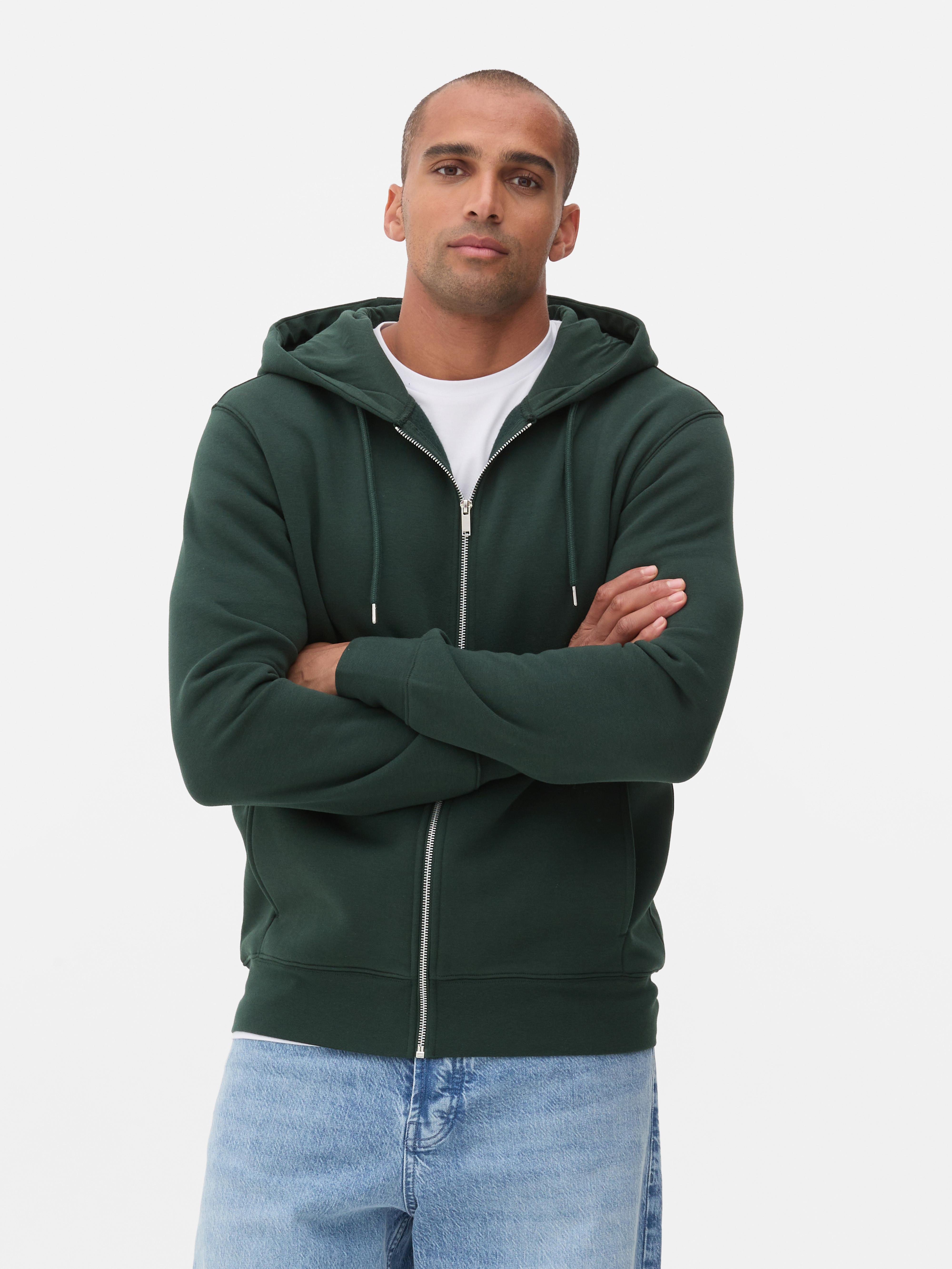 Primark green hoodie hotsell