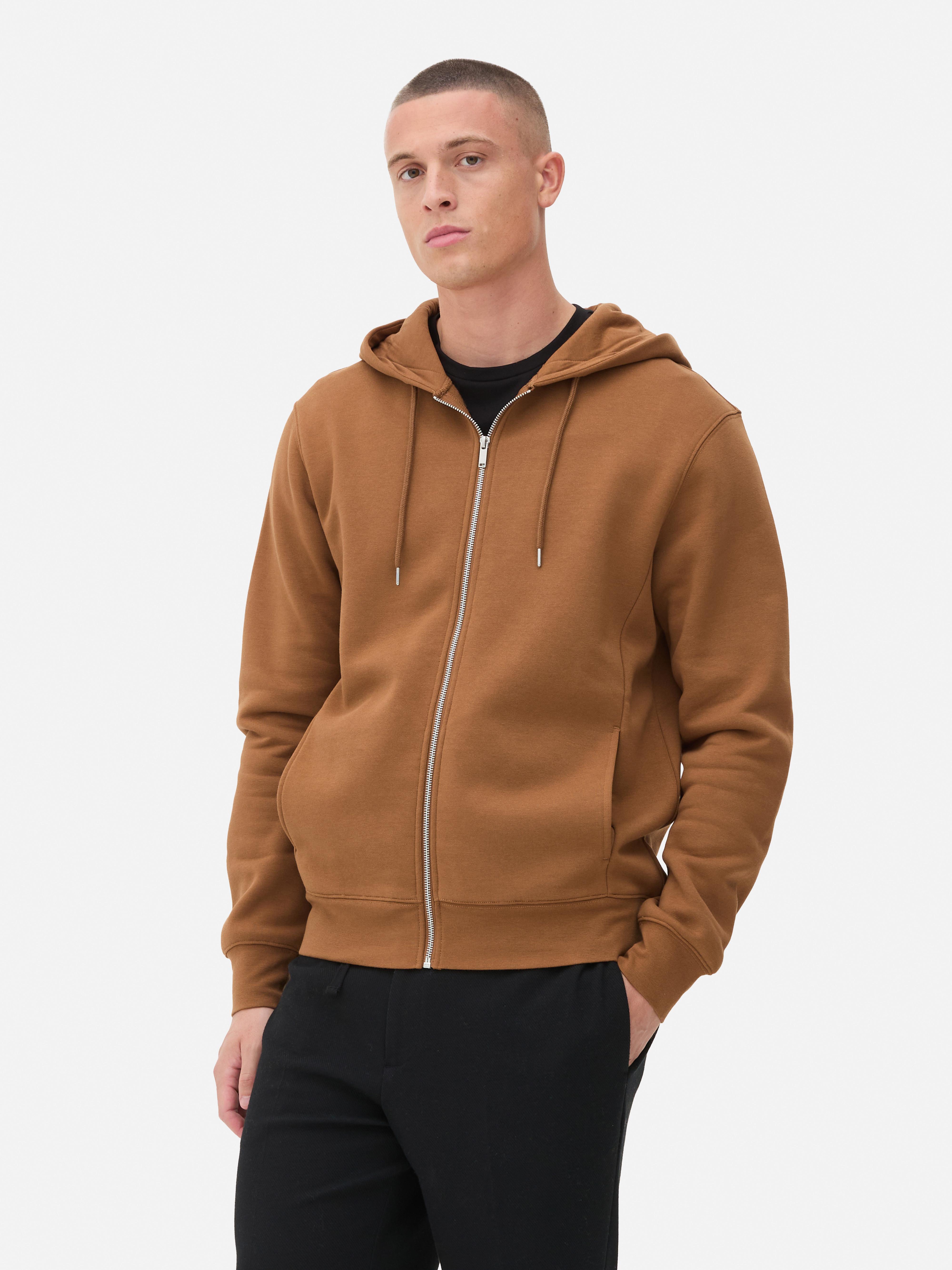 Primark orange hoodie best sale