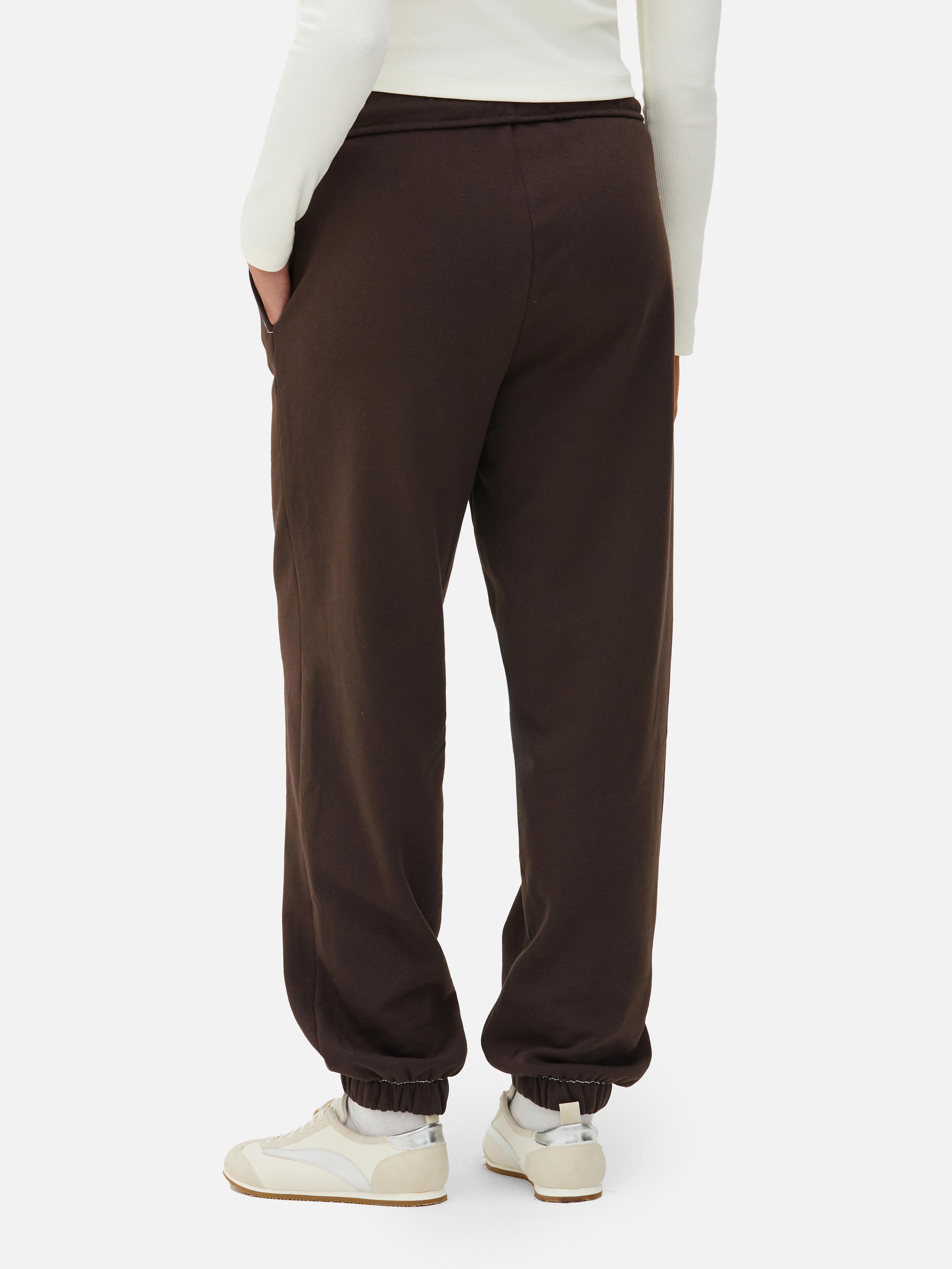 Chocolate joggers sale