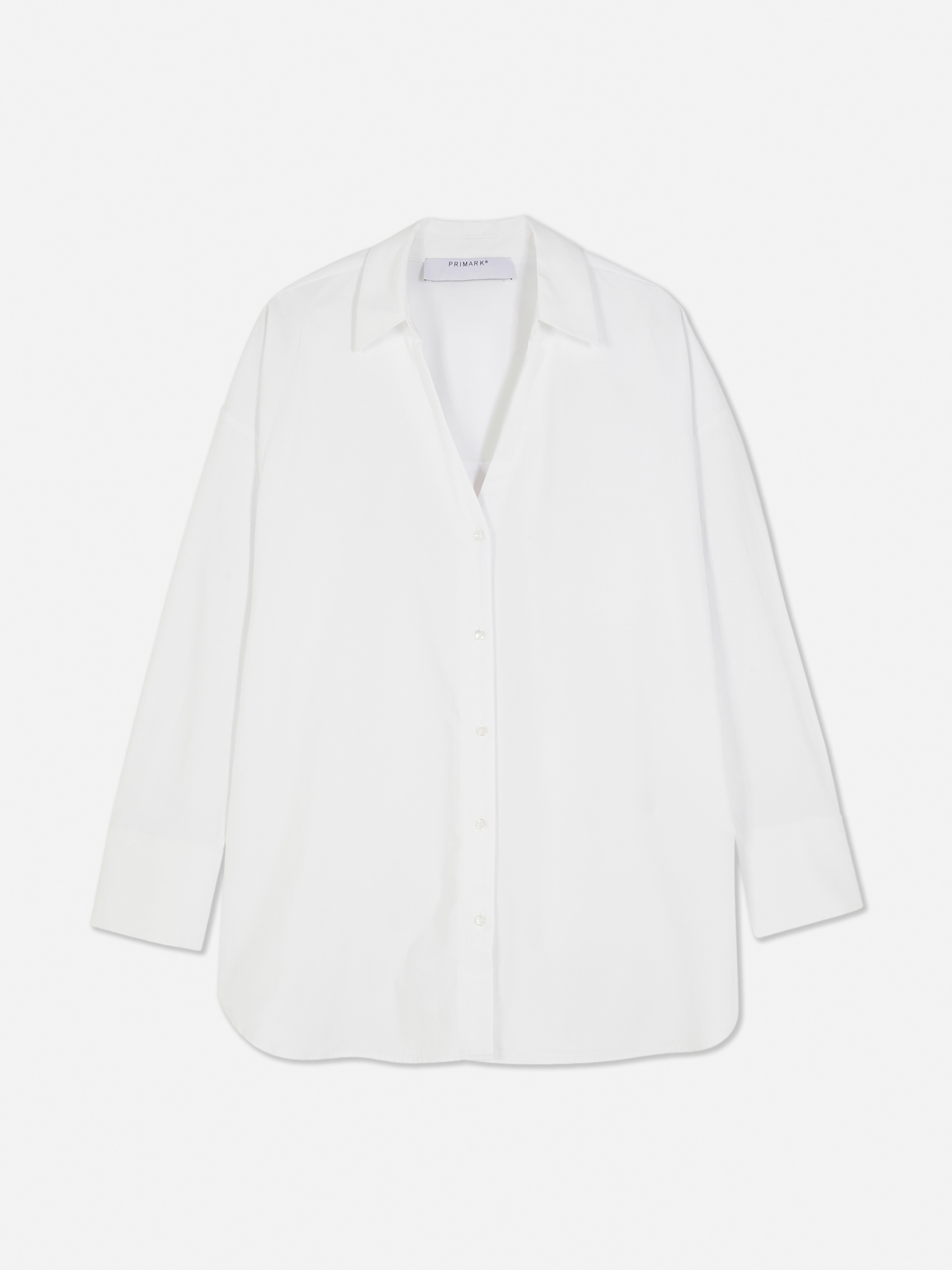 Camisa blanca mujer camarera primark sale