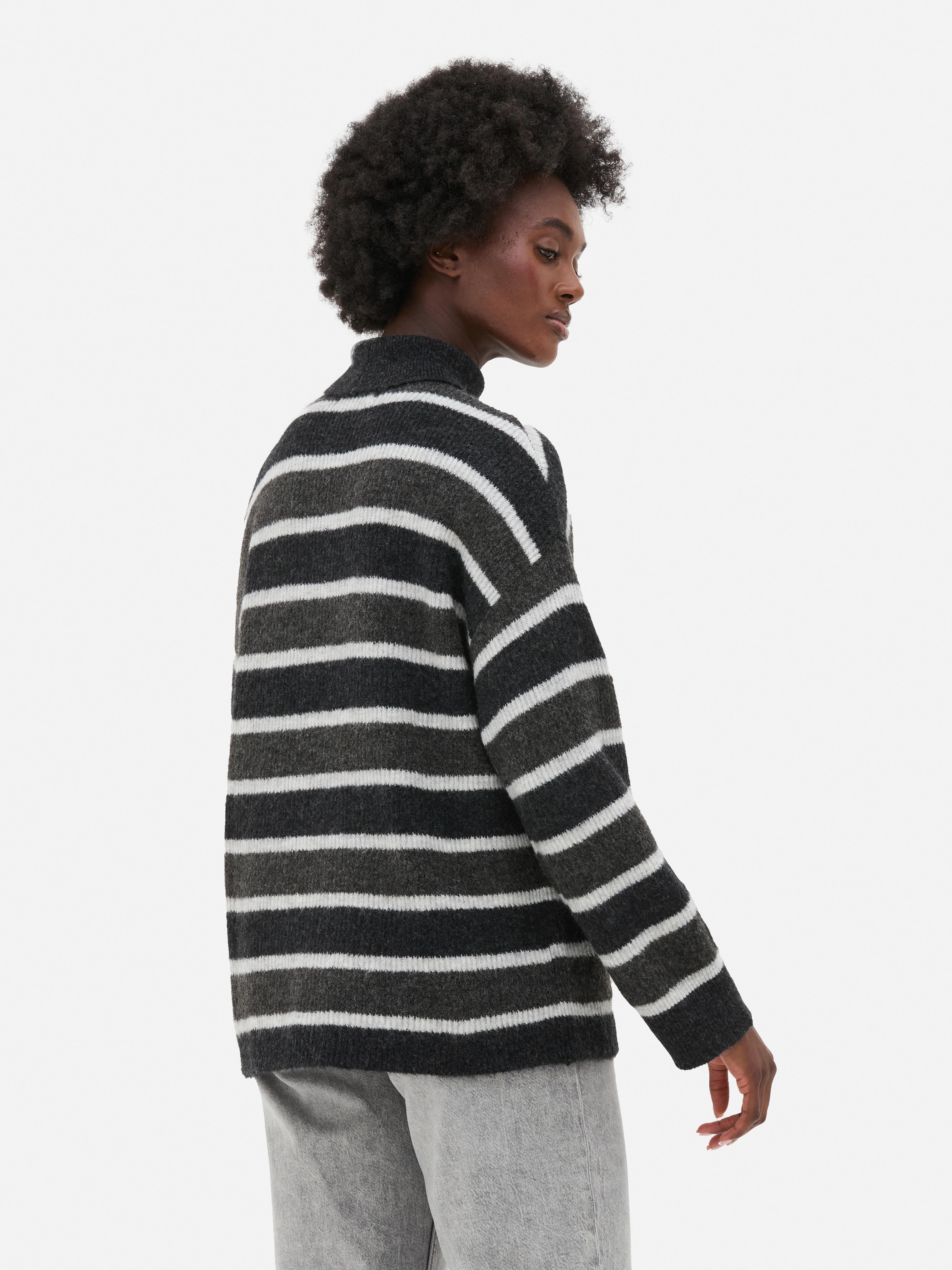 Pull à col roulé