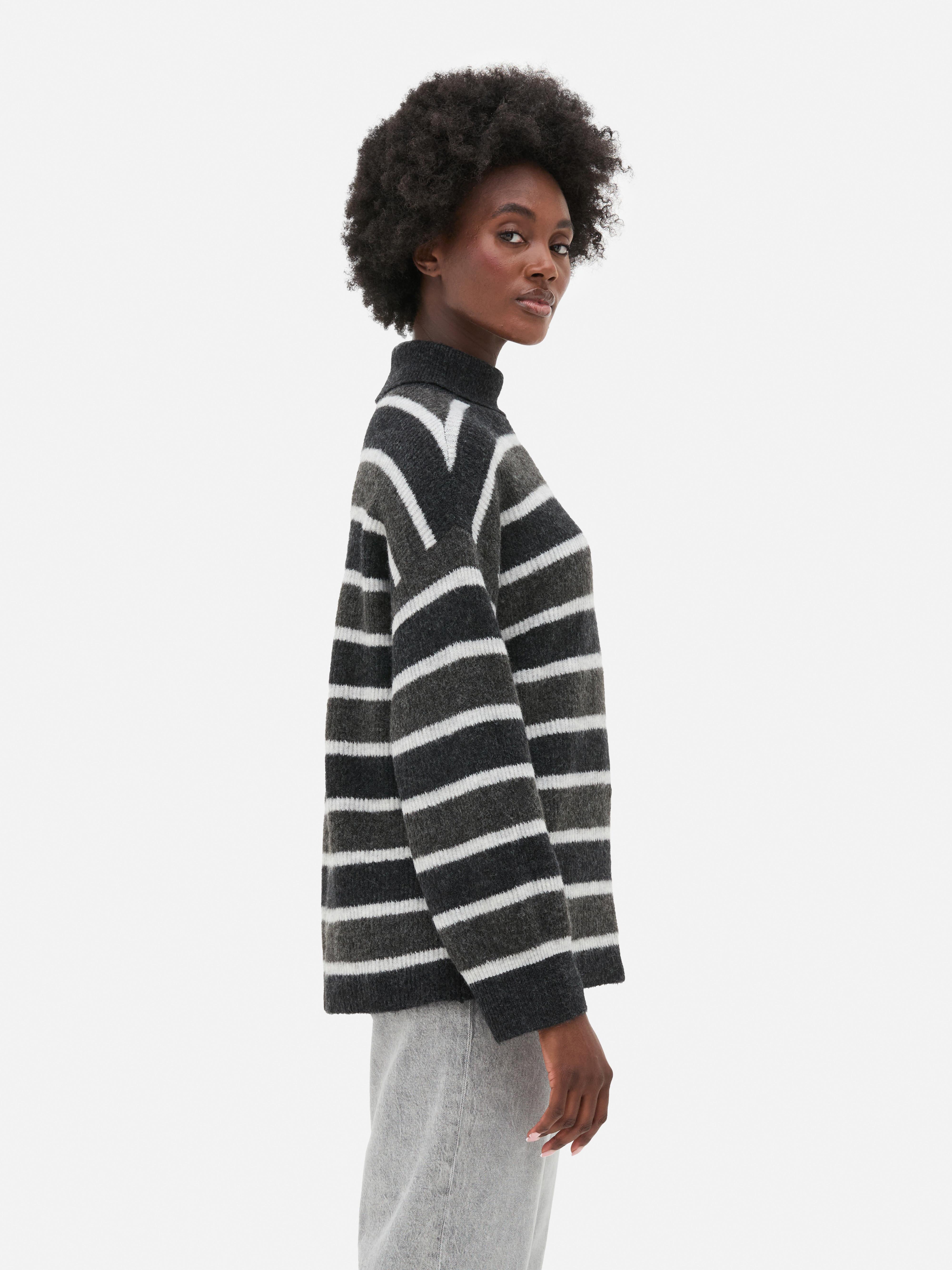 Pull à col roulé
