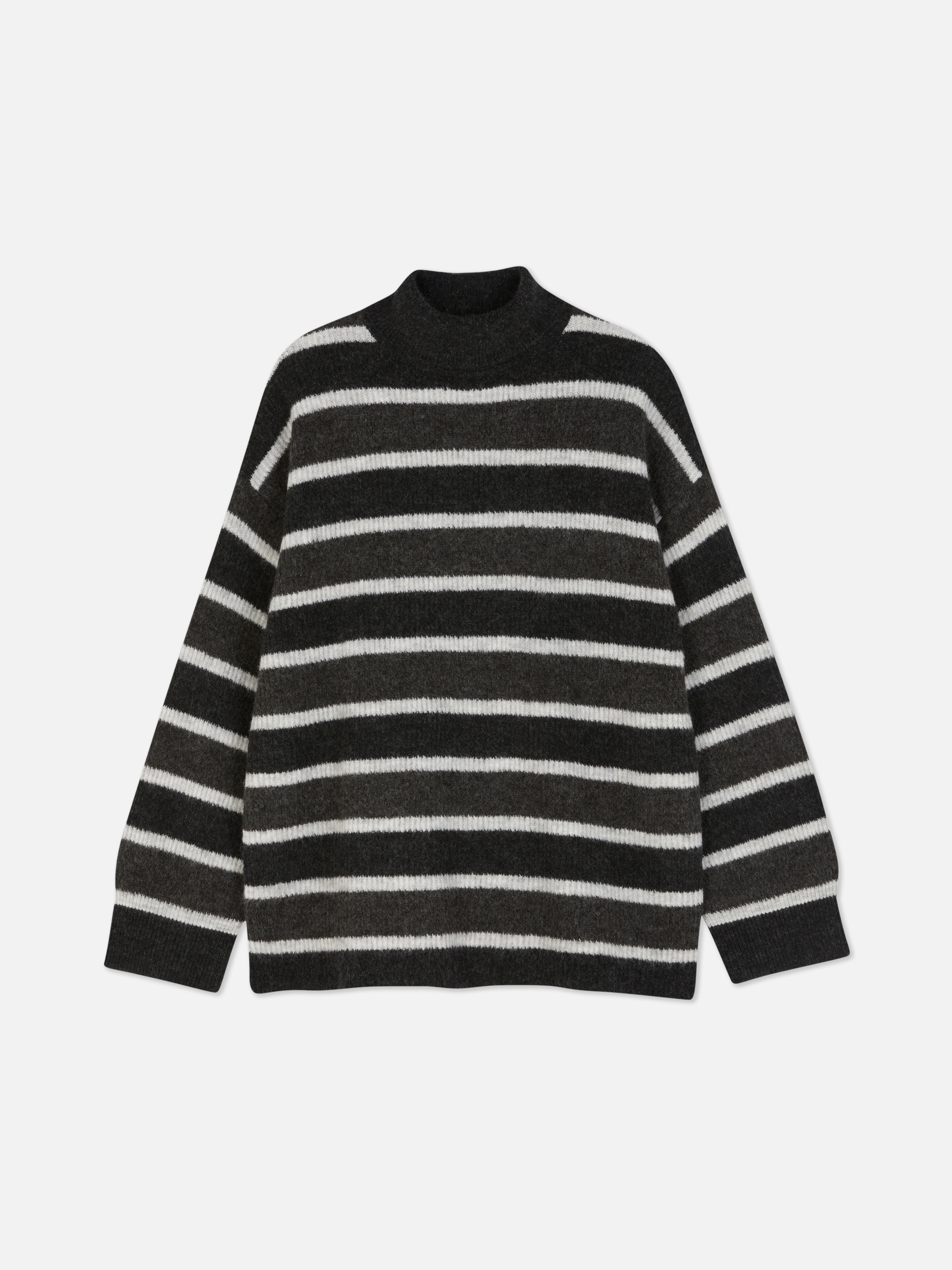 Pull à col roulé